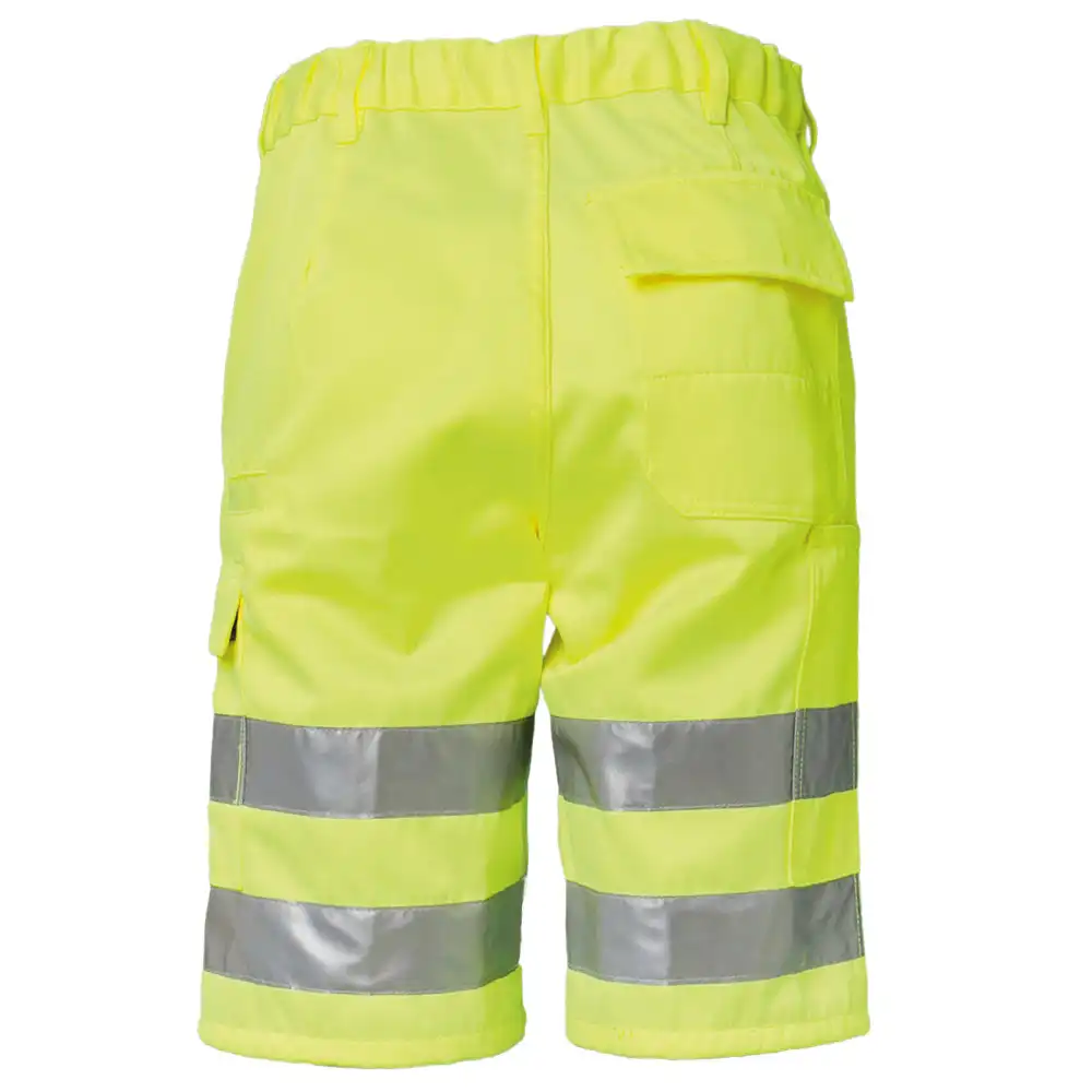 Warnschutz Shorts "UNI" in uni gelb, L - Thumbnail 3