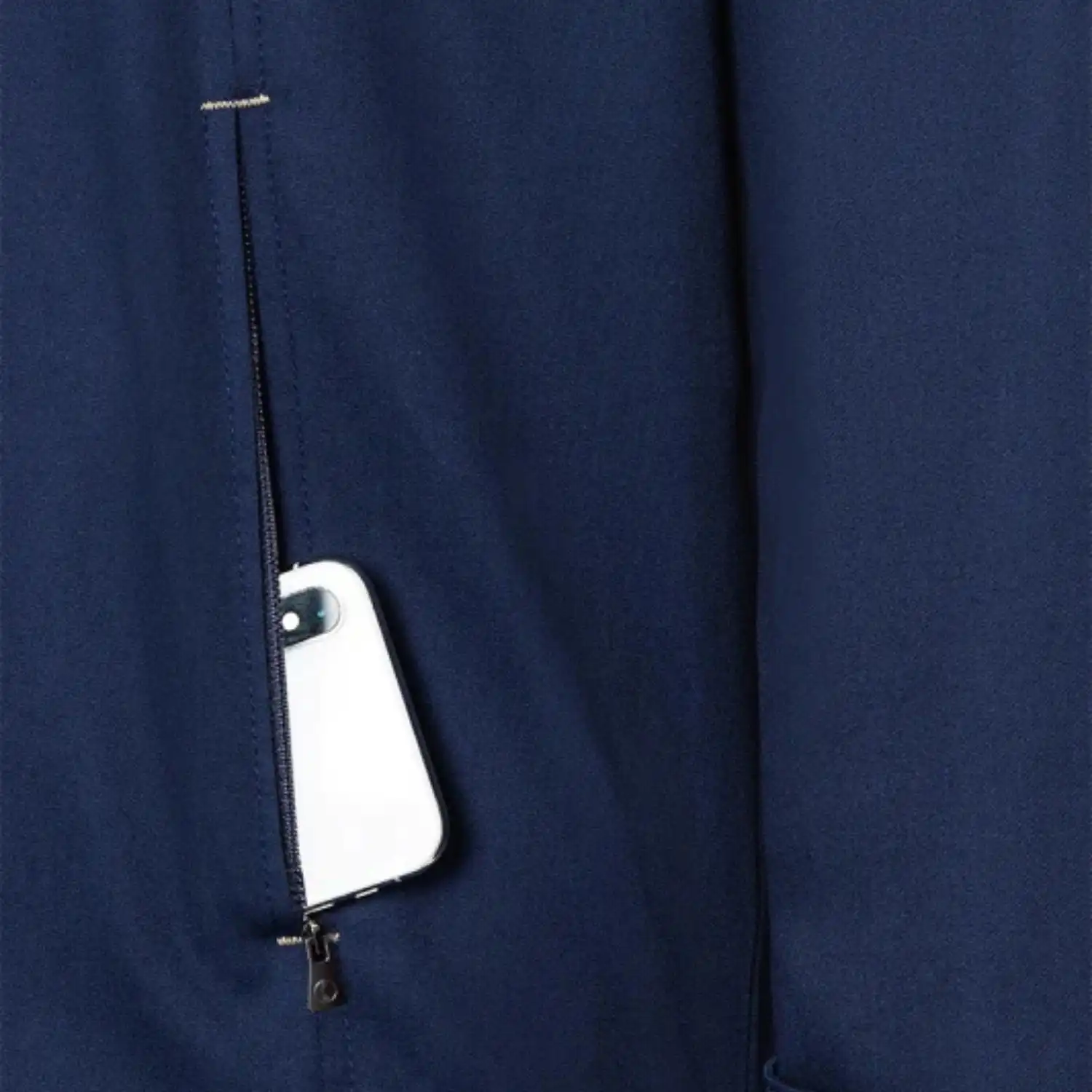 Herren Kochjacke "JM 35" in stahlblau, 46 - Thumbnail 6