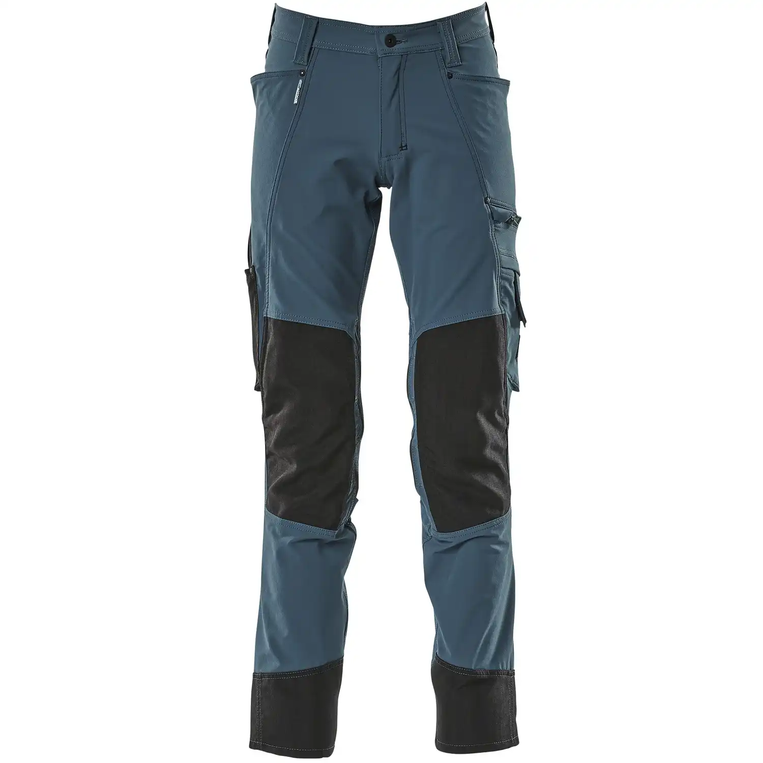 Stretch Bundhose "17179-311" Advanced in dunkelpetroleum, 76C46 (EU 23) - Thumbnail 1