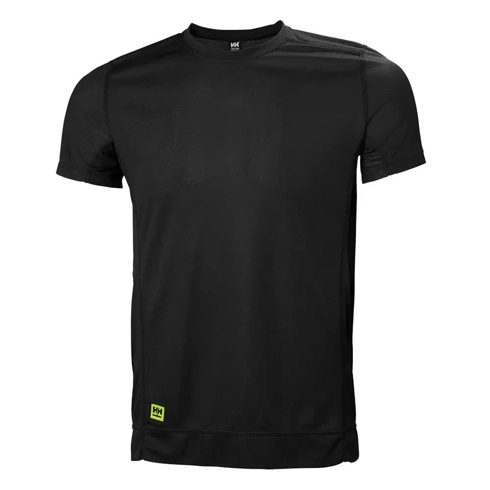 T-Shirt "LIFA" Baselayer in schwarz, M - Thumbnail 1