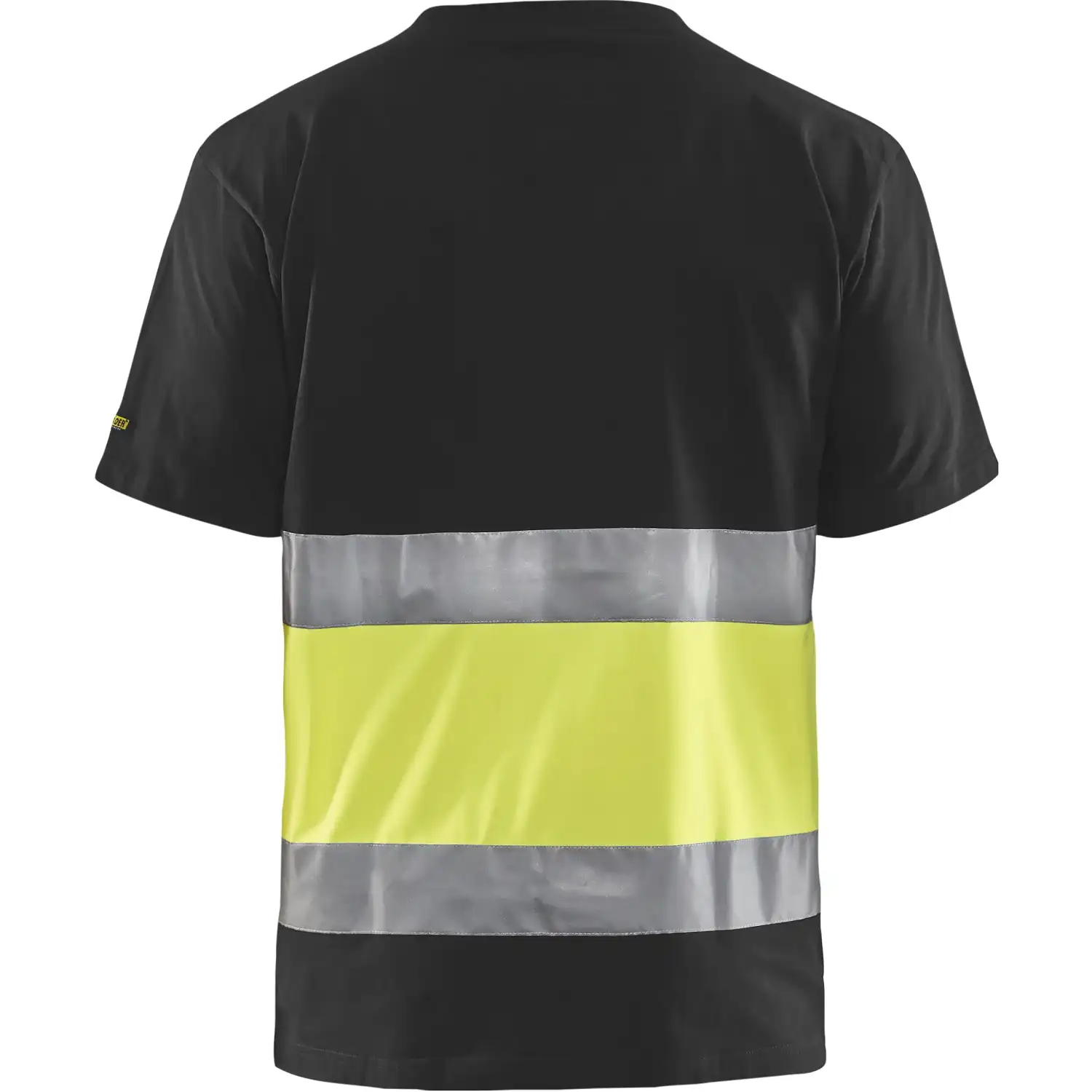 Warnschutz T-Shirt "3387" in schwarz/gelb, 3XL - Thumbnail 2