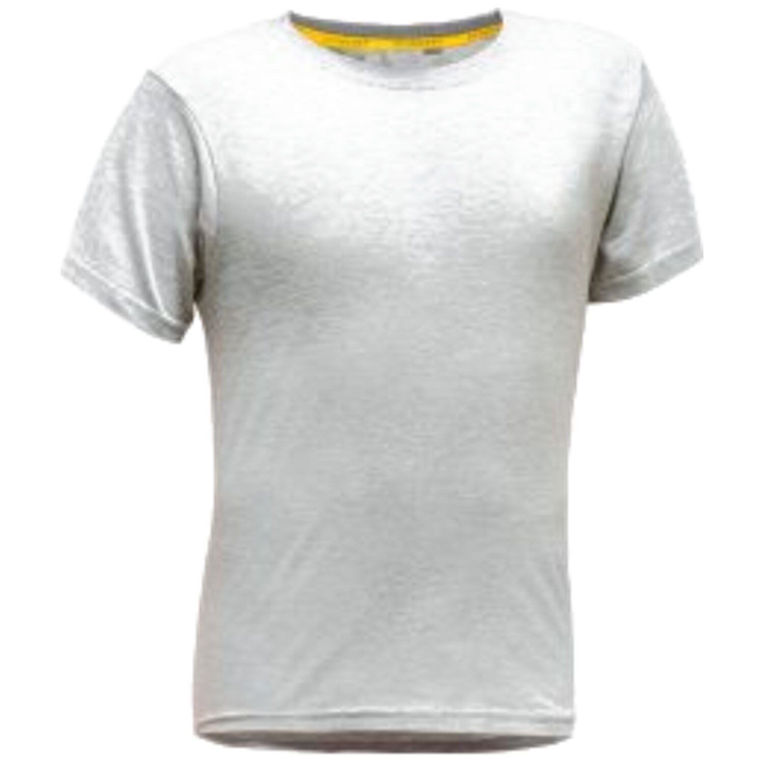 T-Shirt "HOLZER" in hellgrau, L - Bild 1