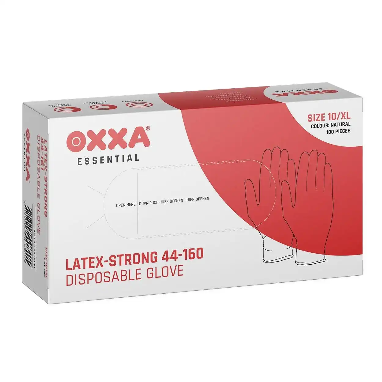 Latex Einweghandschuhe Latex-Strong 44-160 | 100 Stk. in 9 (L) - Thumbnail 1