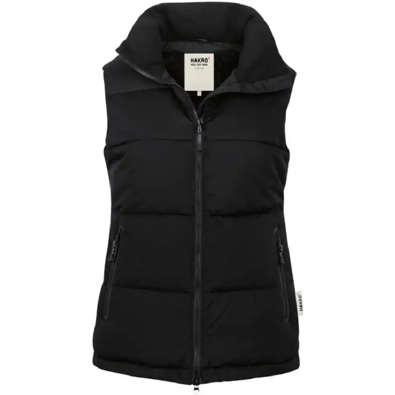 Damen Steppweste "WINNIPEG" 242 in schwarz, L - Thumbnail 1