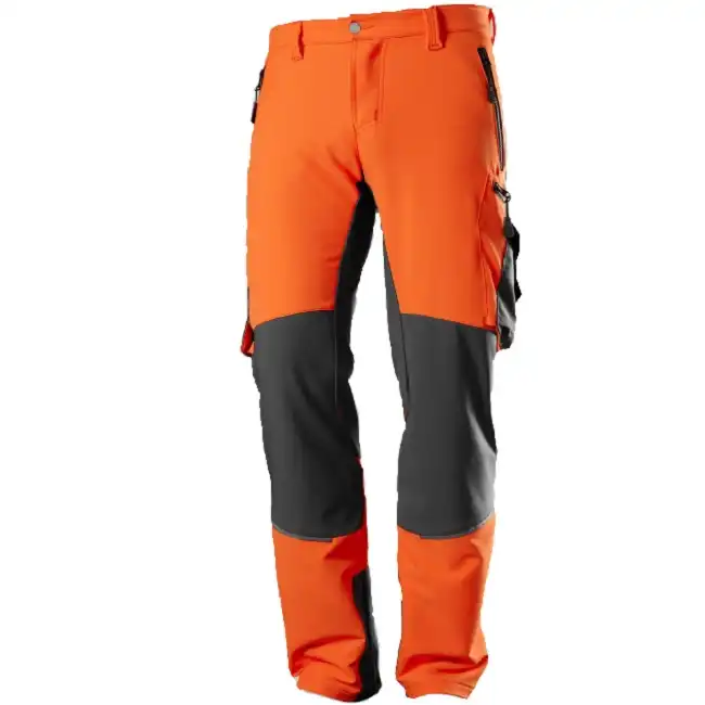 Stretch Bundhose "1864-883" Modern Stretch orange in 50 - Bild 1