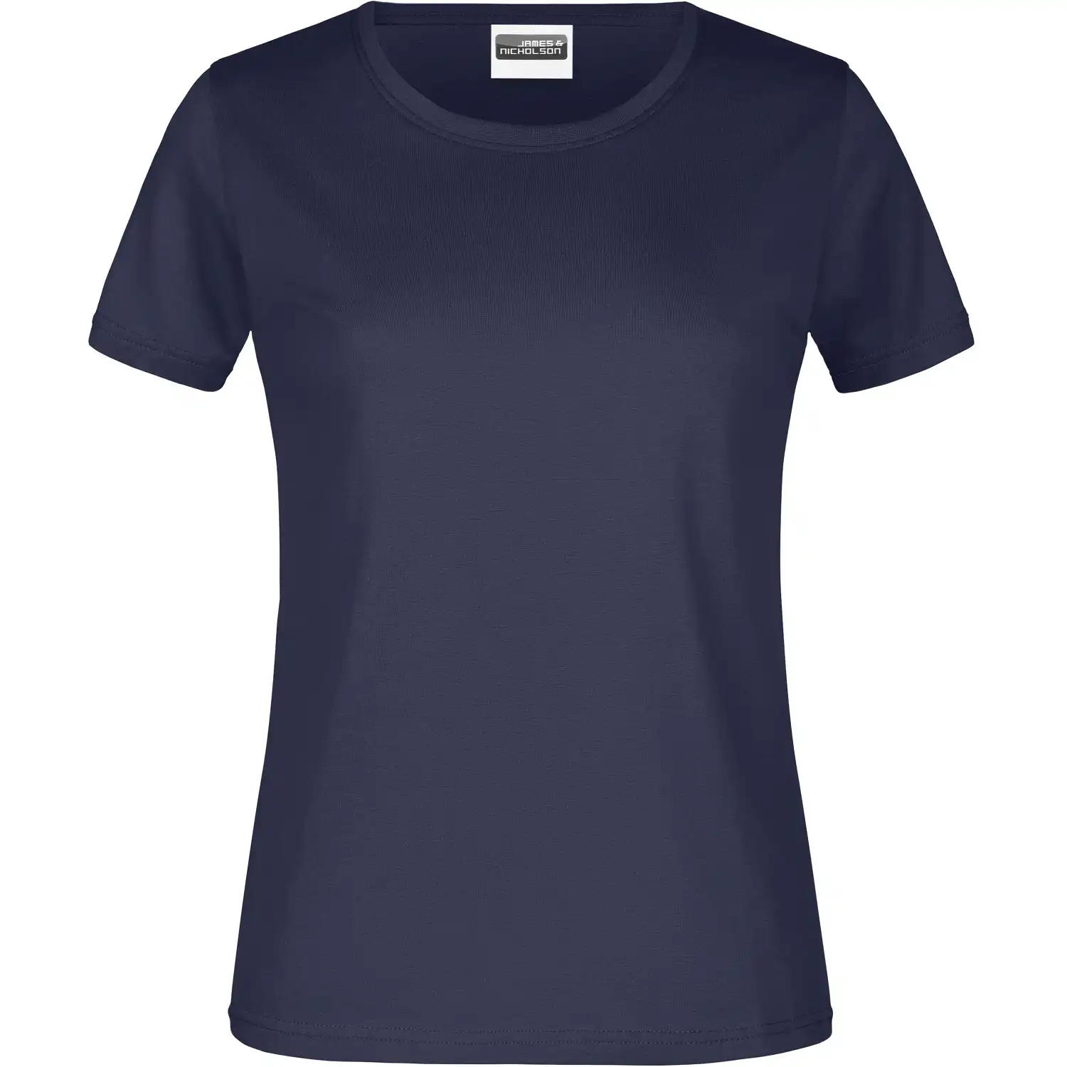 Damen Basic T-Shirt 180g/m² "JN789" in navy, XL - Bild 1