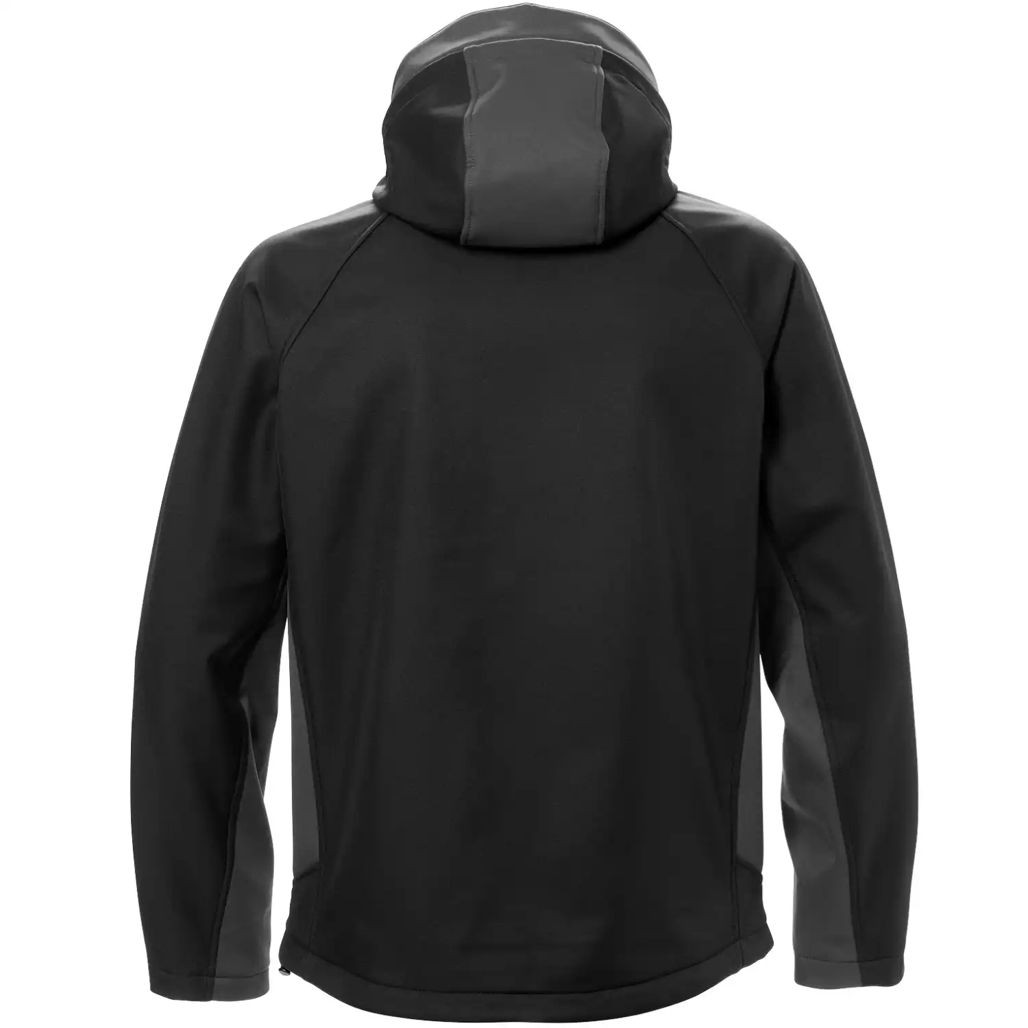 Softshelljacke "1414 SH" WindWear in schwarz/grau, L - Thumbnail 2