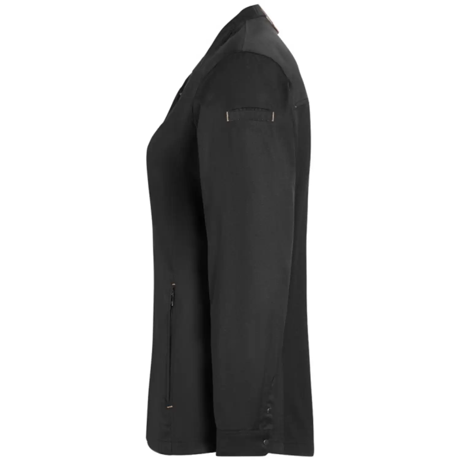 Damen Kochjacke "JF 26" in black, 38 - Thumbnail 4