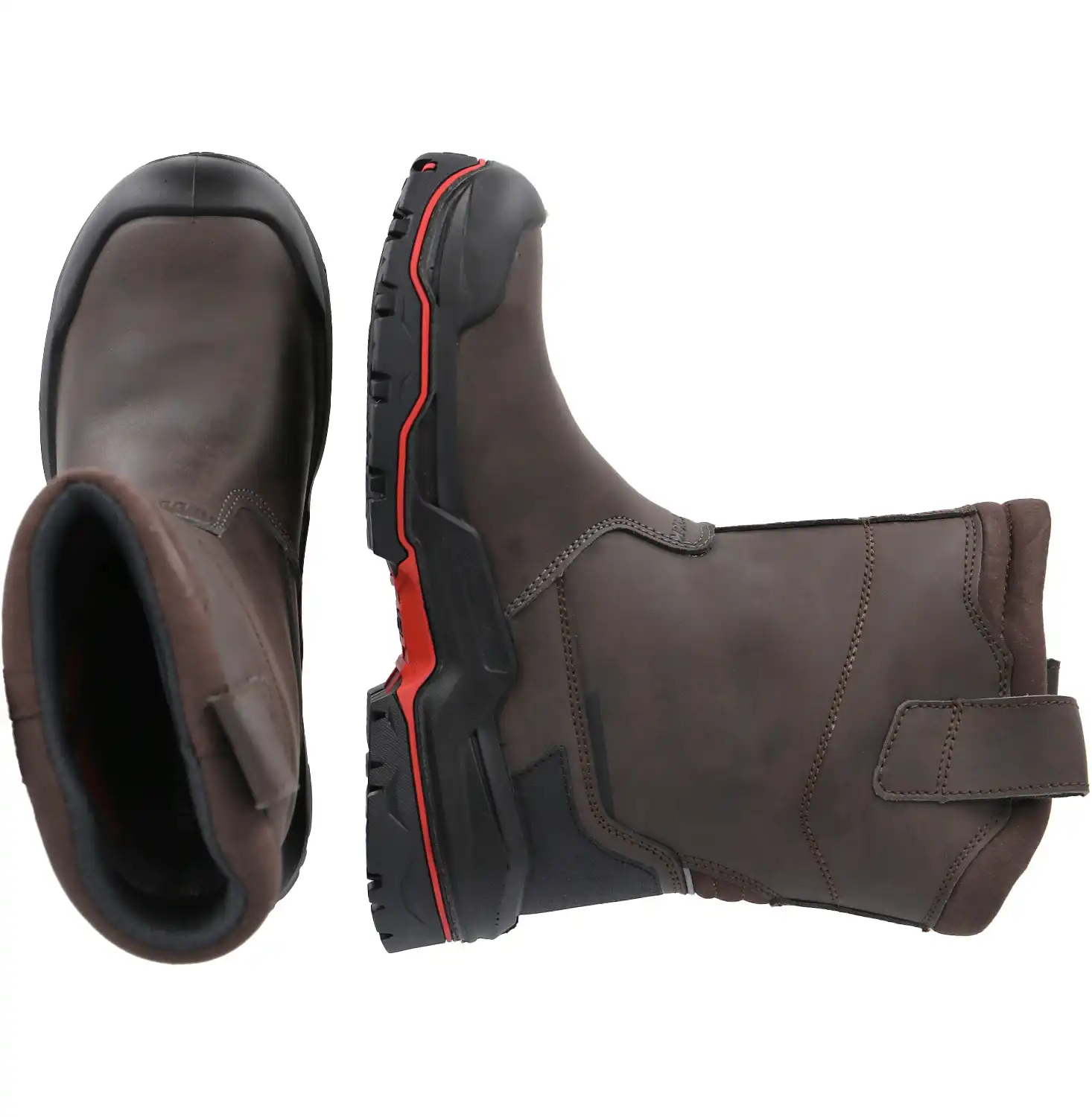 Sicherheitsstiefel S7S "PULSE BOOT BROWN RED" in 46 - Thumbnail 2