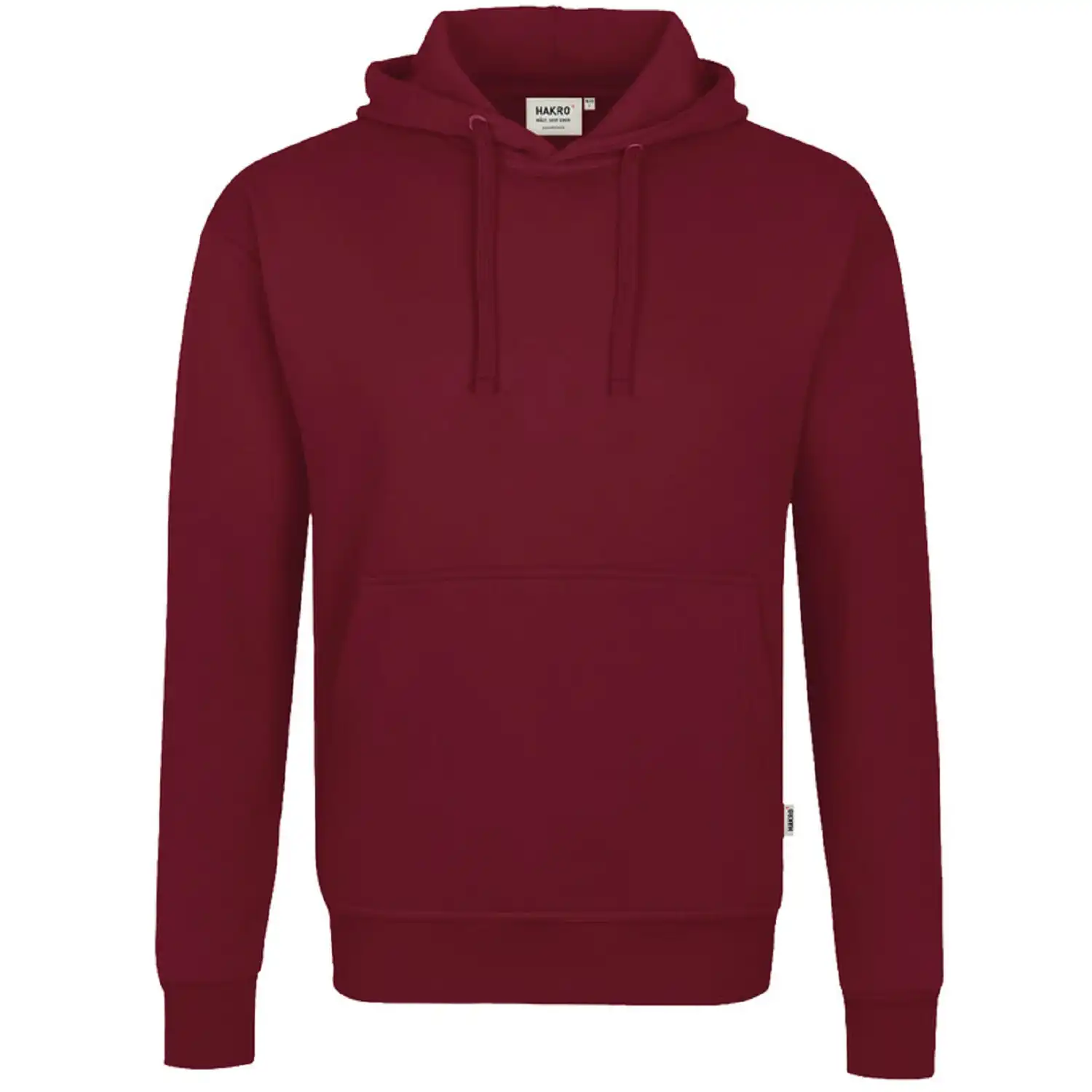 Kapuzen-Sweatshirt "PREMIUM" 601 in weinrot, XL - Thumbnail 1