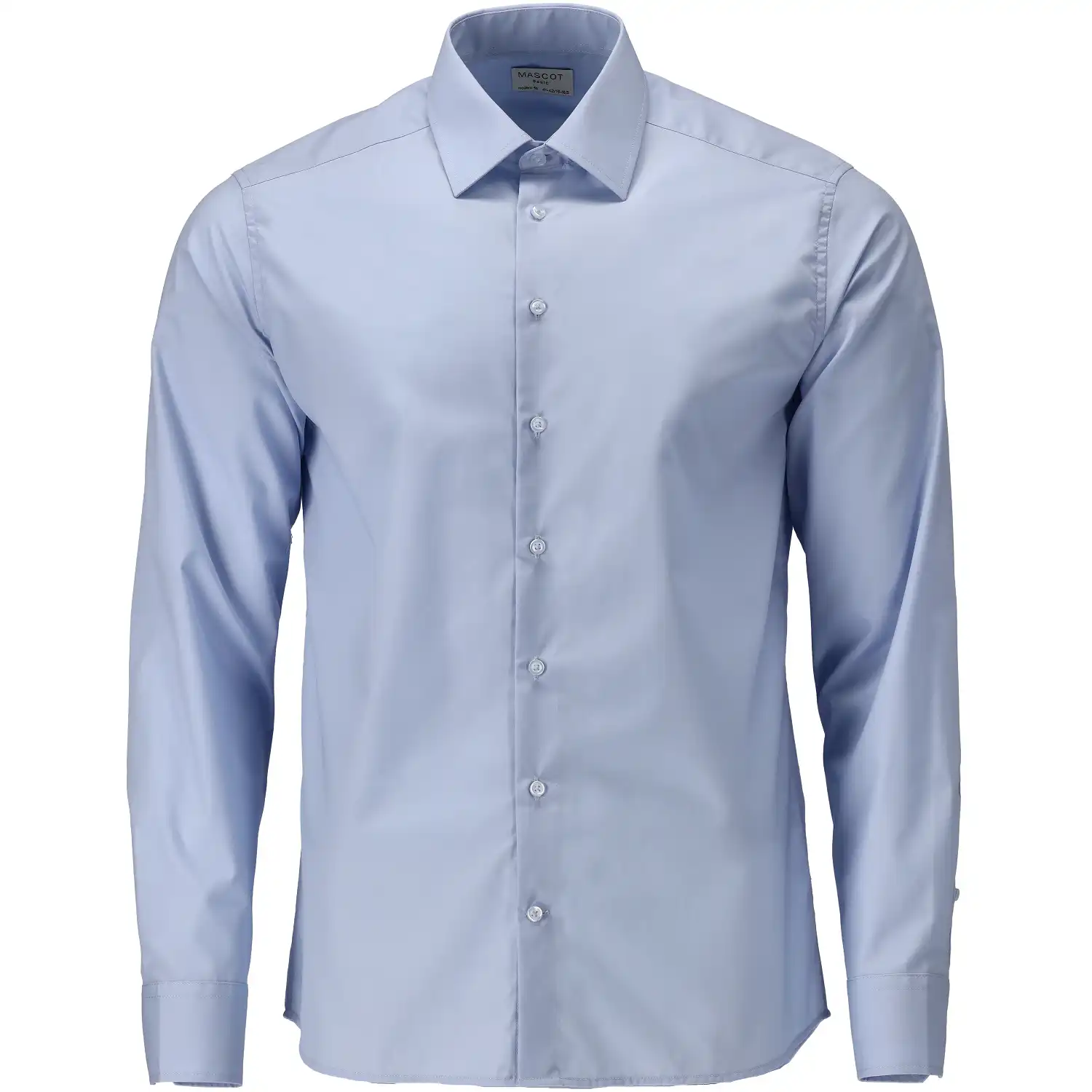 Hemd langarm Modern Fit 21904-984 Frontline in hellblau, 39-40 - Thumbnail 1