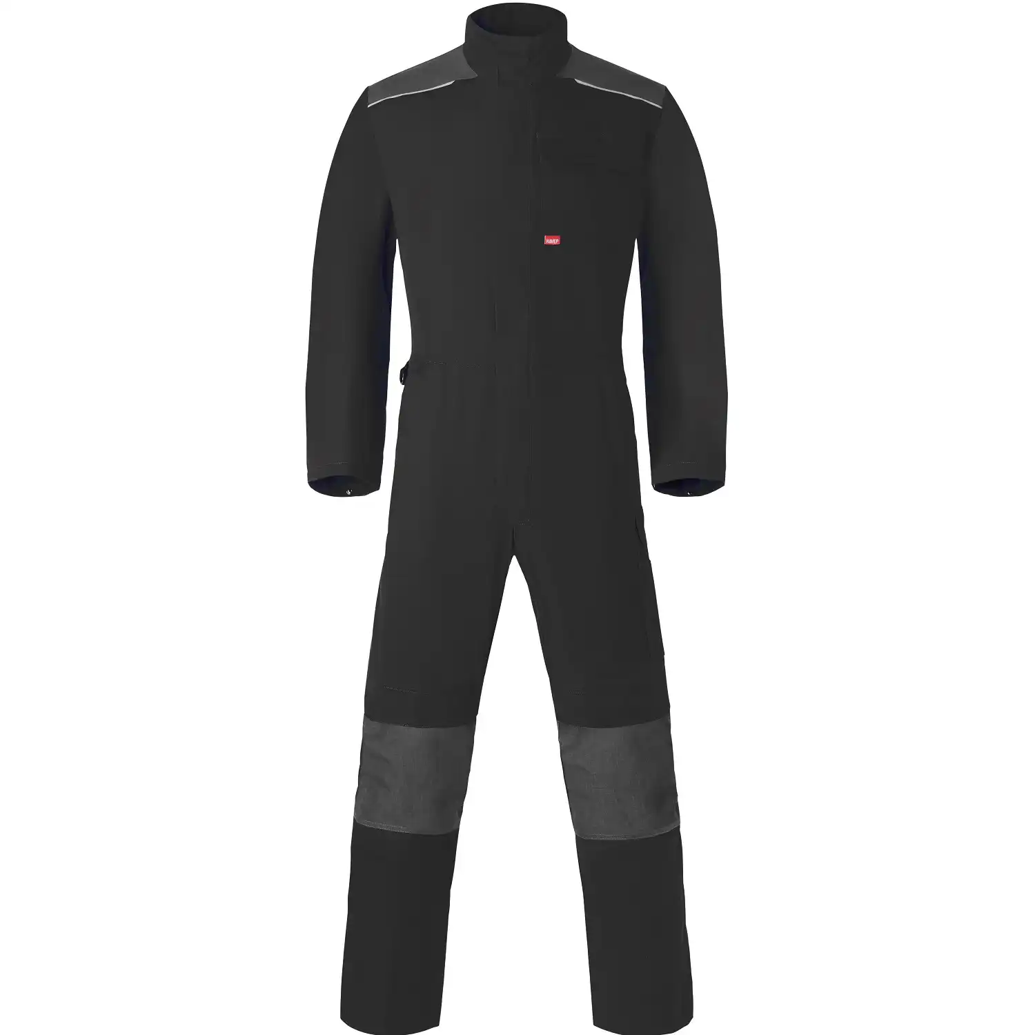 Overall "20320" Shift in schwarz/dunkelgrau, 44 - Bild 1