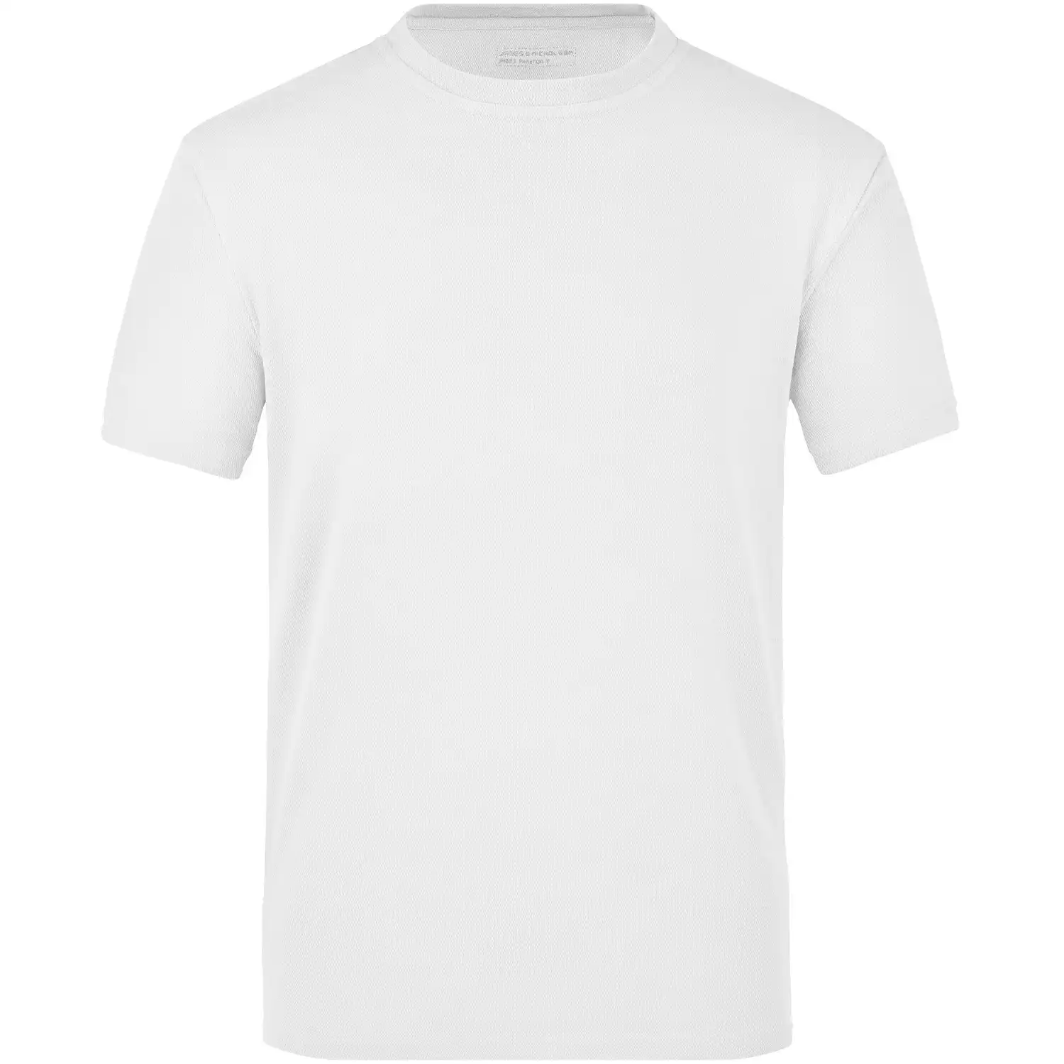 T-Shirt Cooldry® "JN023" in white, 3XL - Bild 1