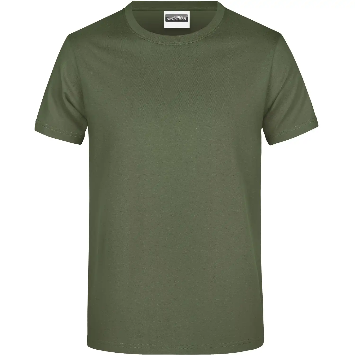 Promo Basic T-Shirt "JN790" 180g/m² in olive, XL - Bild 1
