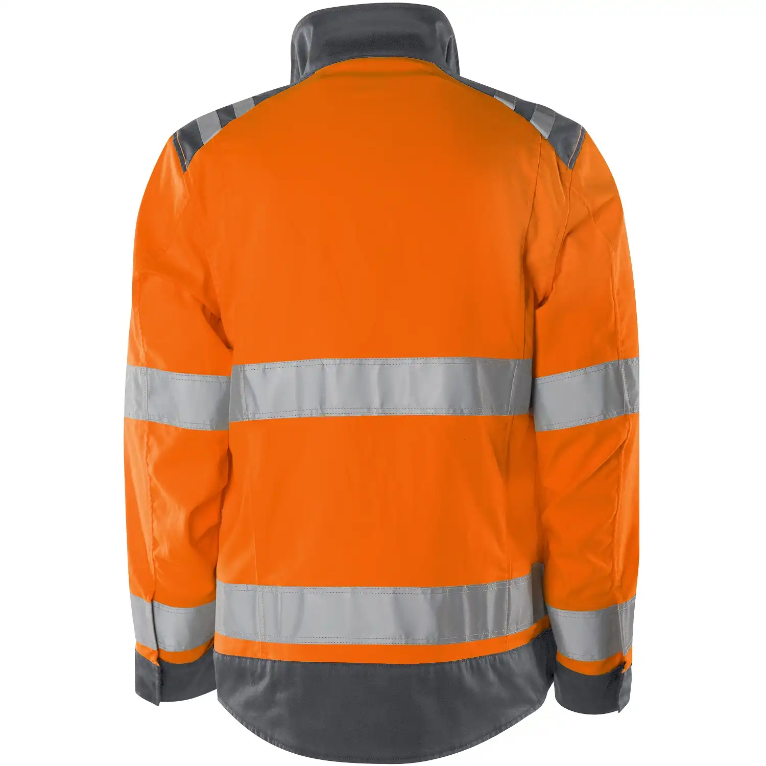 Warnschutz Bundjacke "4067 GPLU" Green Trofta in orange/grau, S - Thumbnail 2