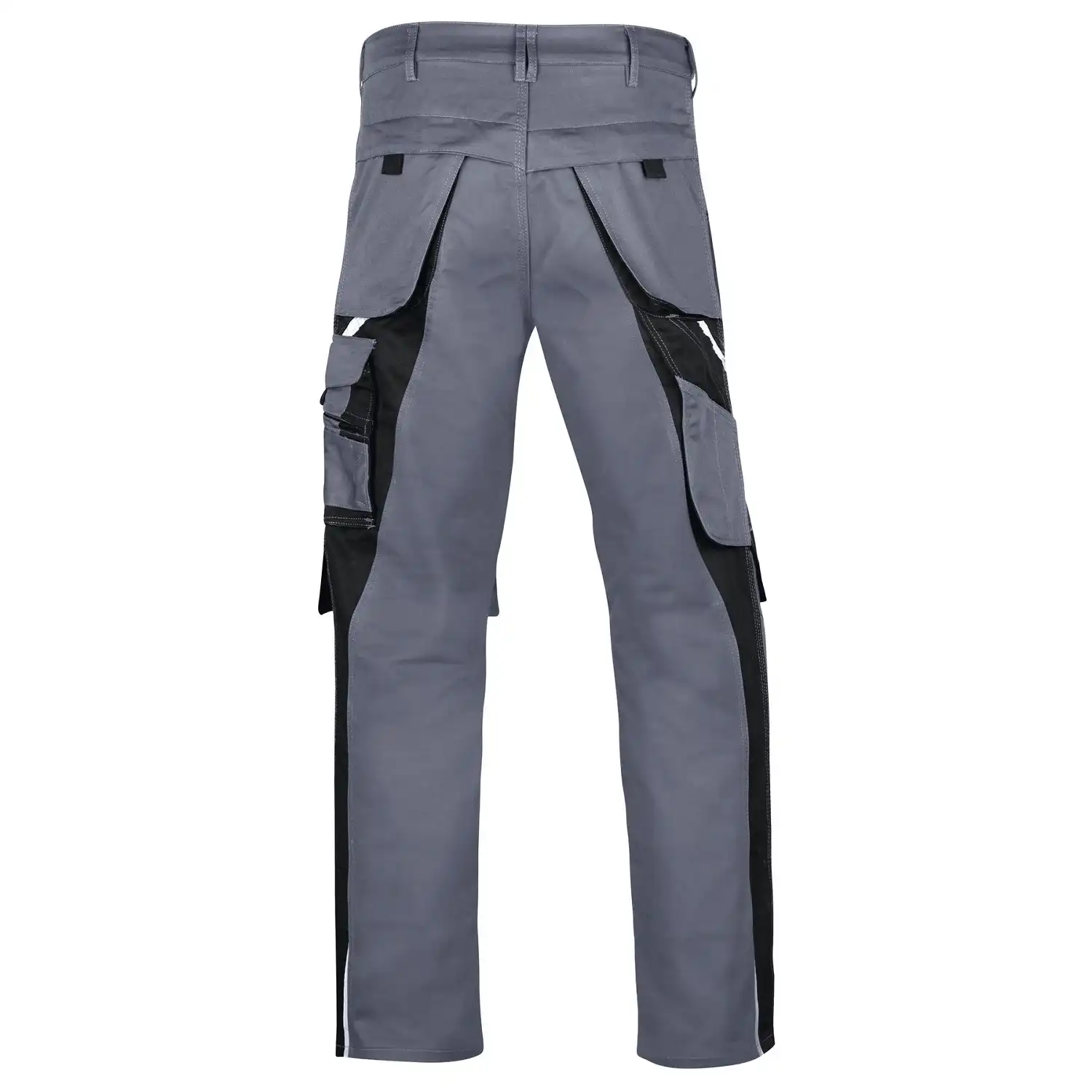 Bundhose "BESTWORK NEW" in grau/schwarz, 46 - Thumbnail 2
