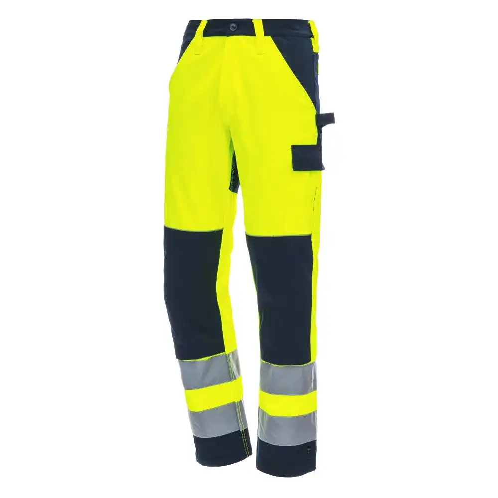Warnschutz Bundhose "MOTION TEX VIZ" in gelb/blau, 110 - Thumbnail 1