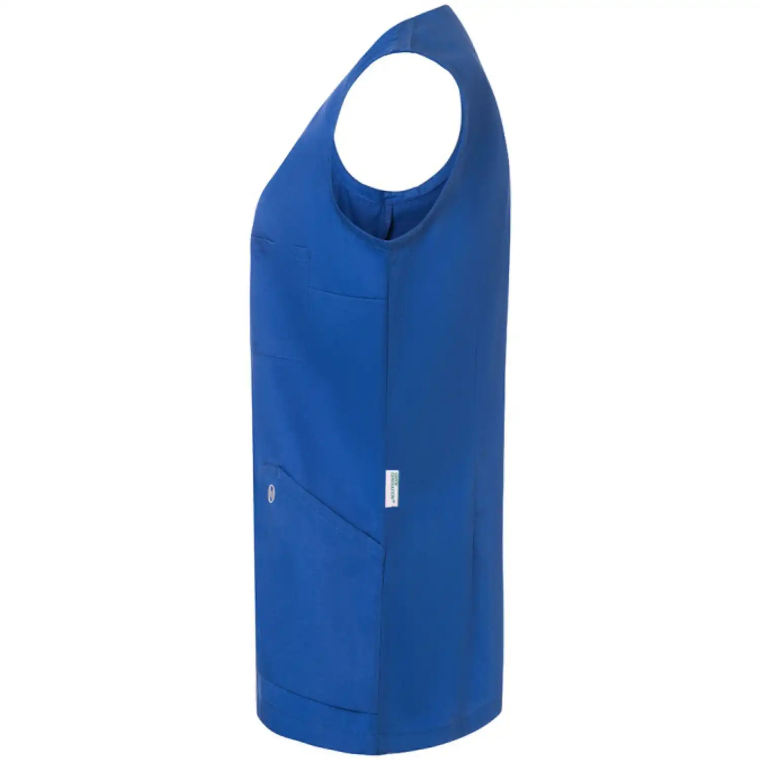 Ärmelloser Damen Kasack "KS 67" in royal, 48 - Thumbnail 3