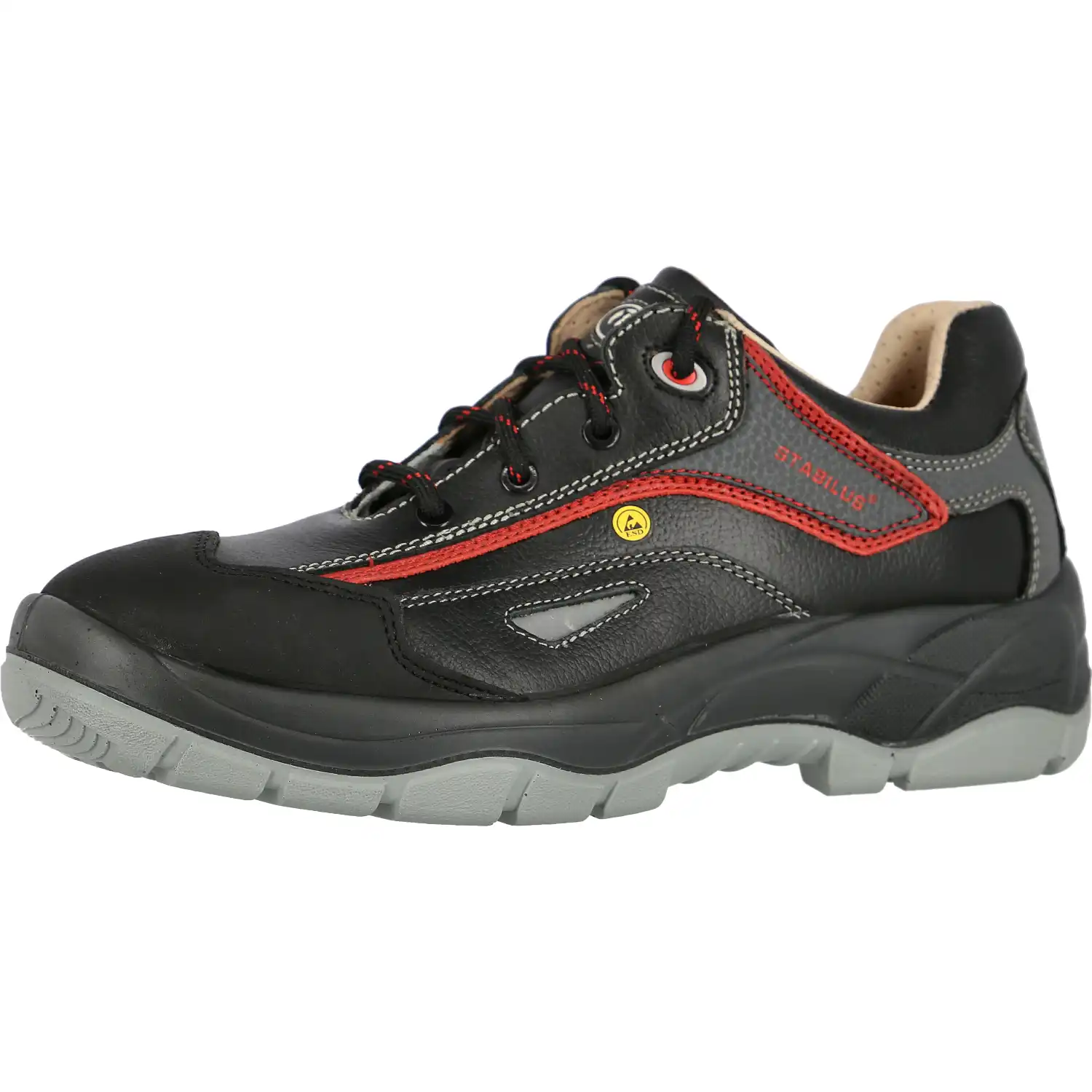 Sicherheitshalbschuhe S2 ESD "3213A" BioAir in 45 - Thumbnail 1