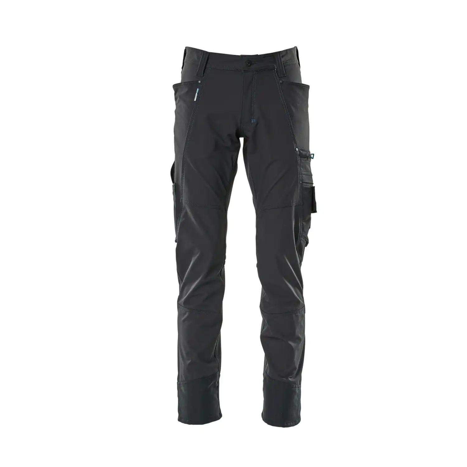 Bundhose Stretch Advanced in schwarzblau, 76C42 - Thumbnail 1