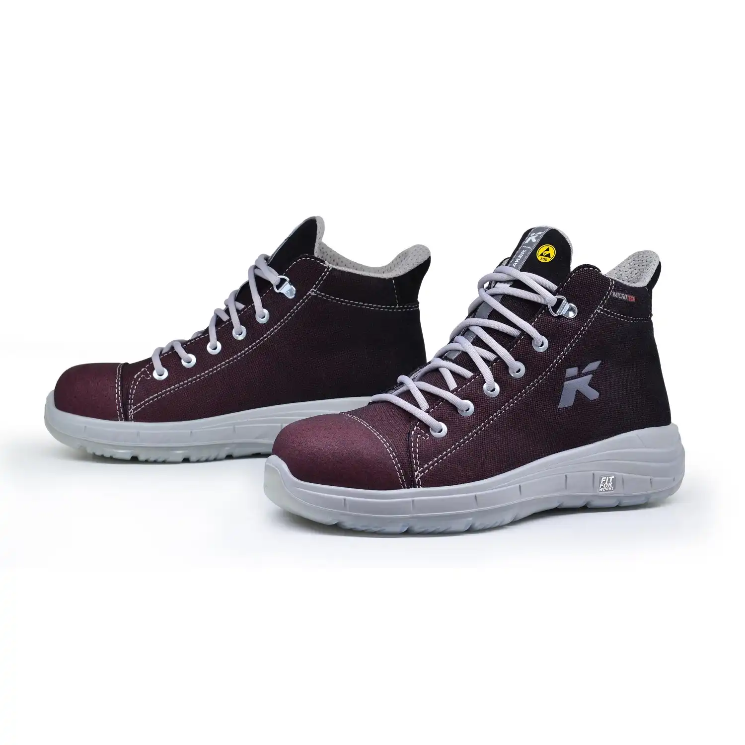 Damen Sicherheitshochschuhe S3 "MAGIC RED" in 40 - Thumbnail 2