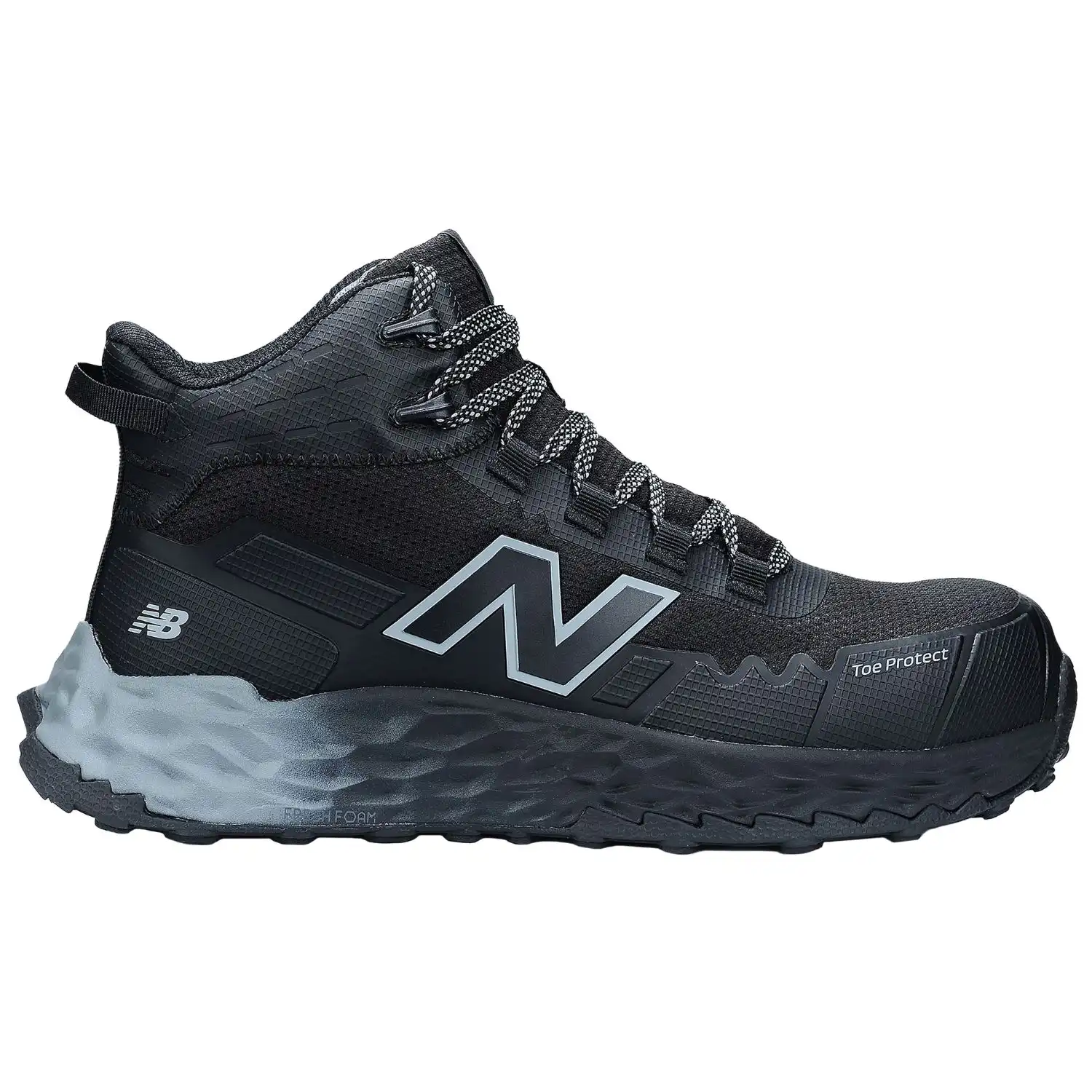 Sicherheitshochschuhe S3L "CREMORNE MID" schwarz/grau in 41,5 - Thumbnail 1