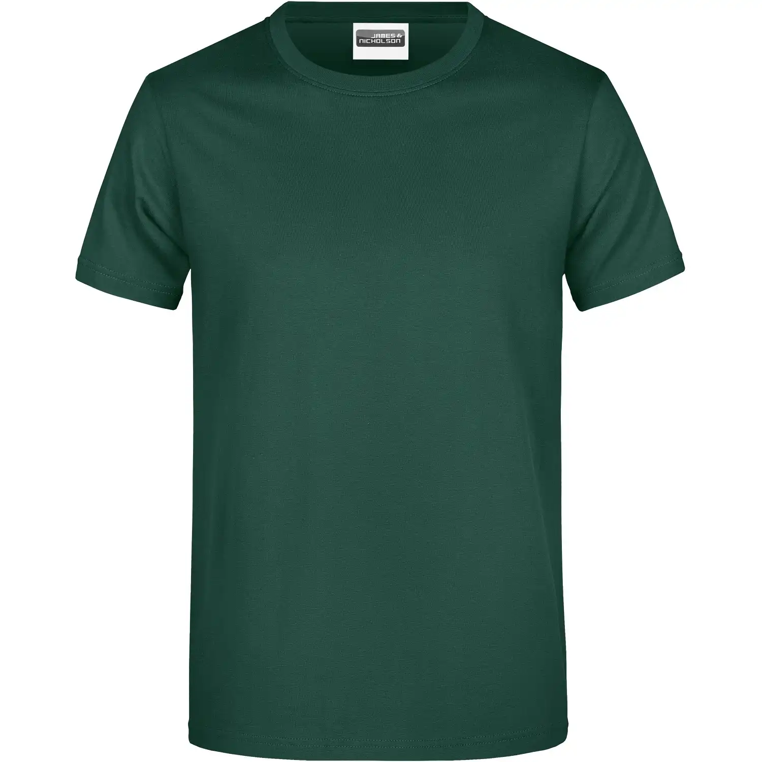 Promo Basic T-Shirt "JN790" 180g/m² in dark-green, XL - Bild 1