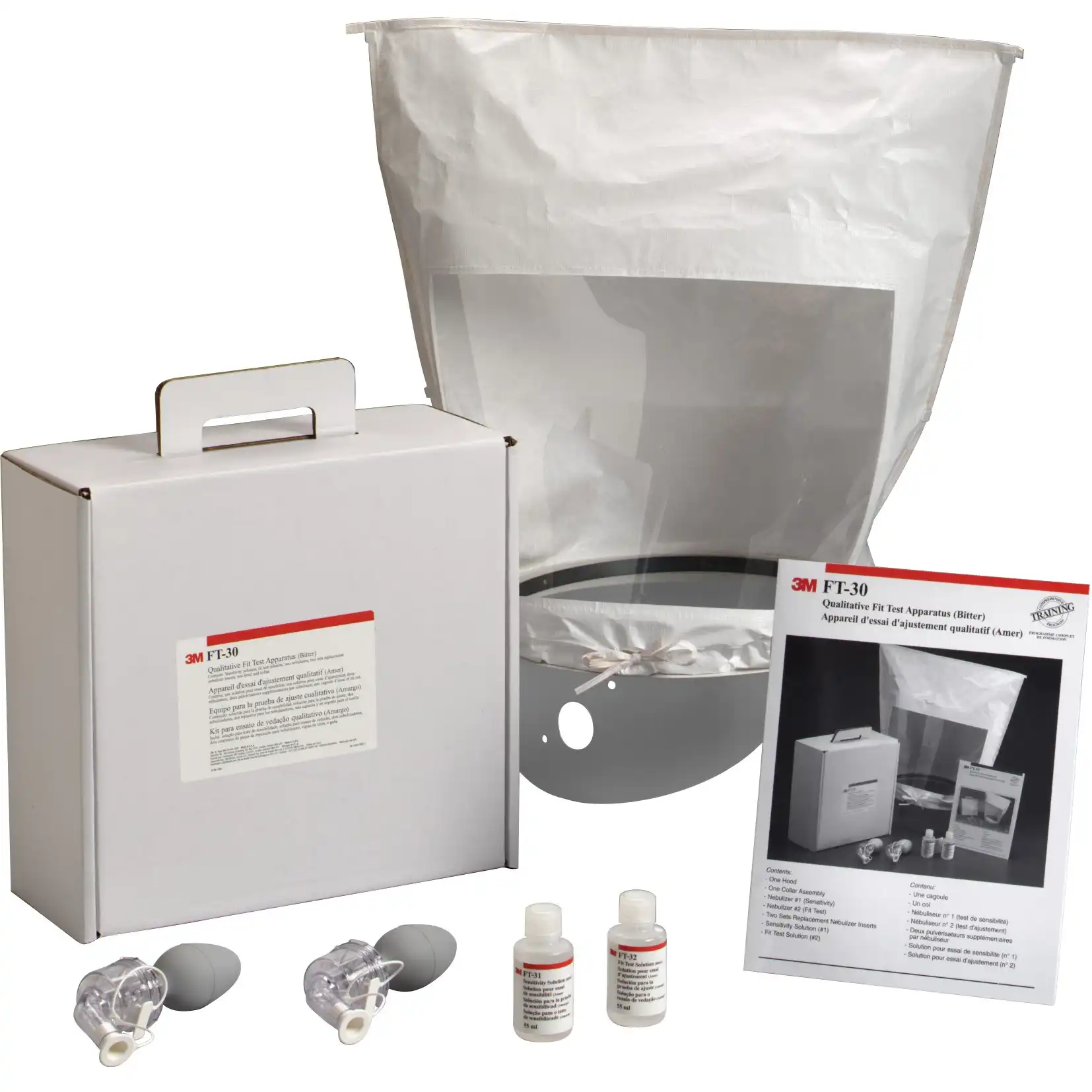 Fit Test Apparat (süß) FT-10 - Bild 1