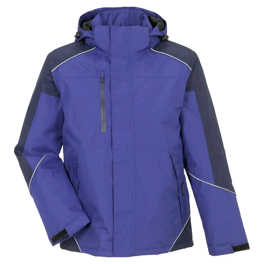 Winterjacke "DESERT" Outdoor in blau/ marine, 4XL - Thumbnail 1