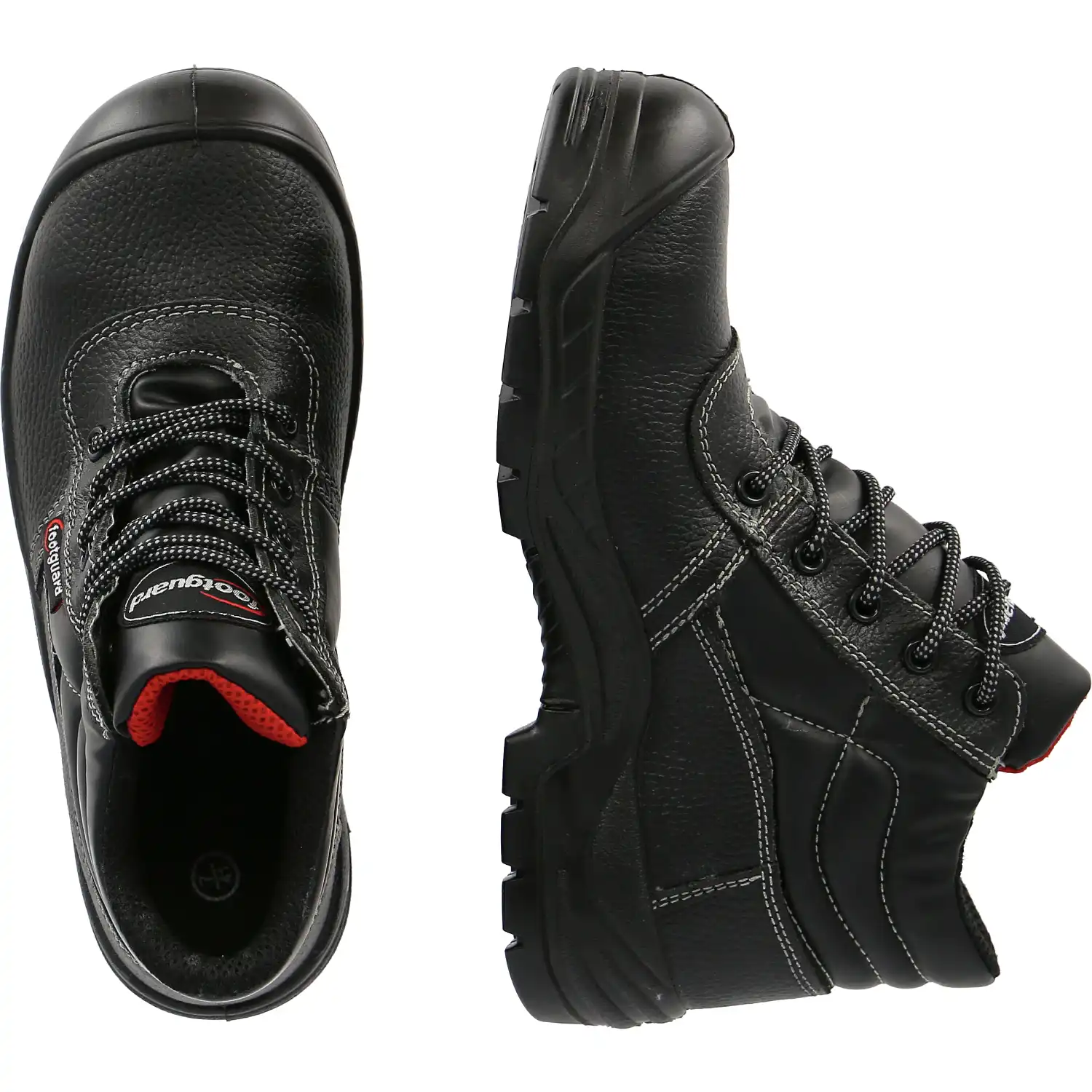 Sicherheitshochschuhe S3 "COMPACT MID"  in schwarz, 46 - Thumbnail 2