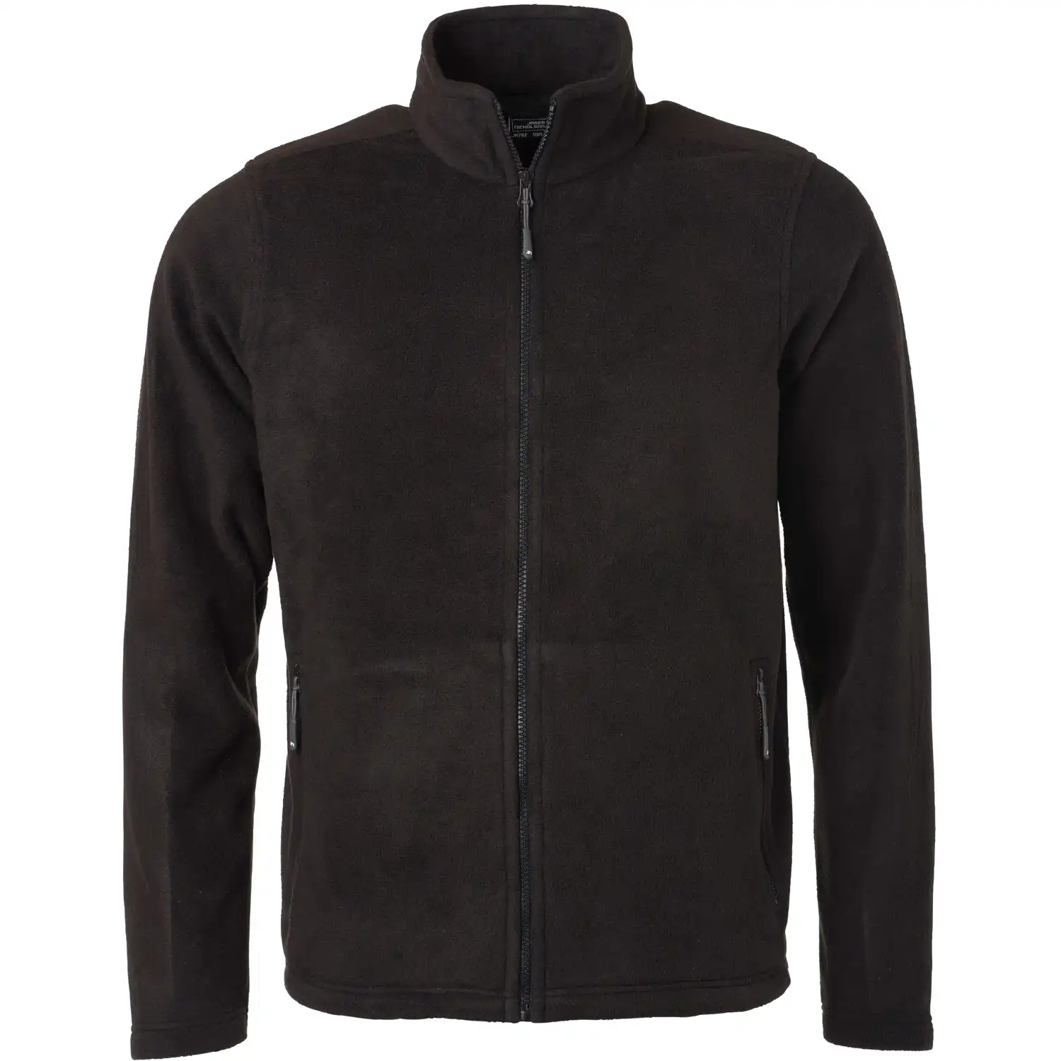 Fleecejacke "JN782" in black, XXL - Bild 1