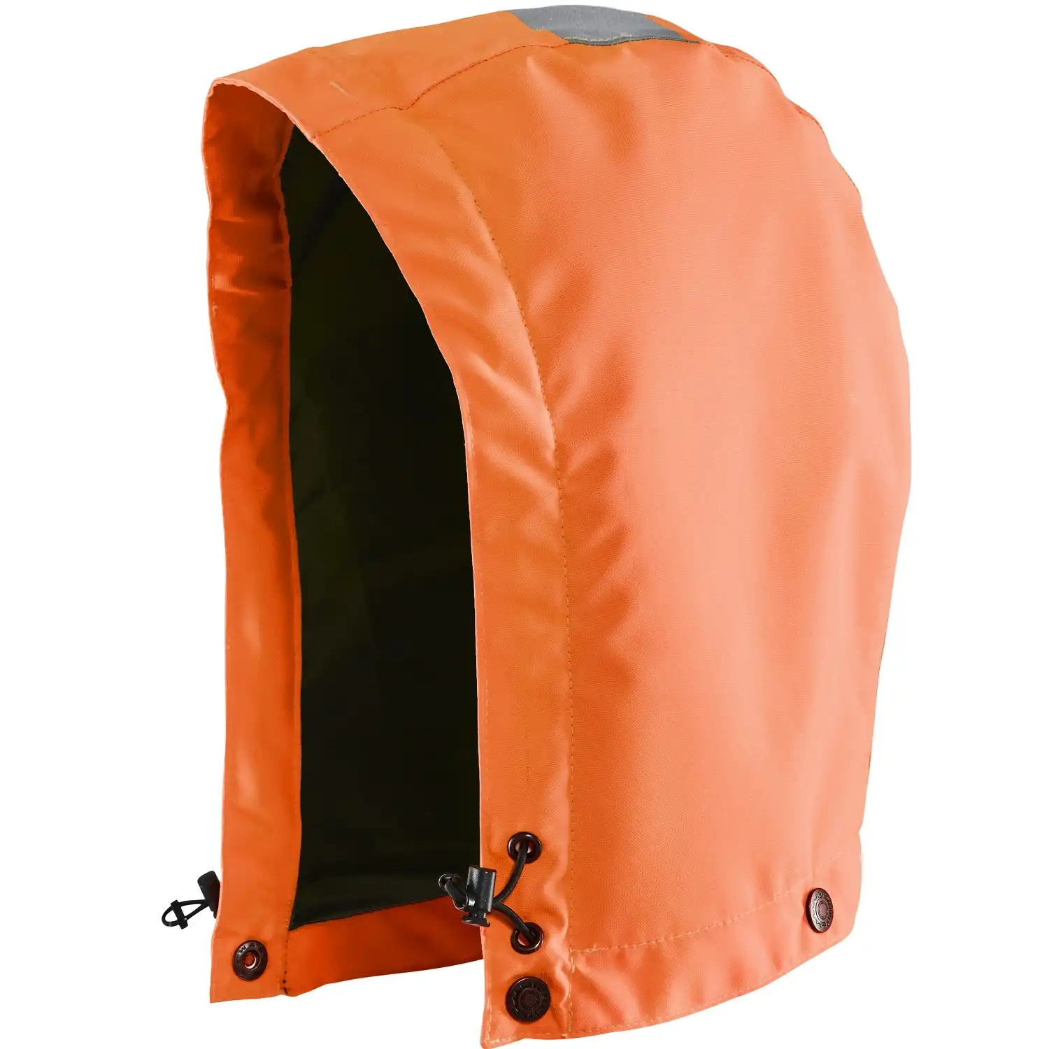 Warnschutz Winterkapuze "2165" in Orange, 4XL - Thumbnail 1