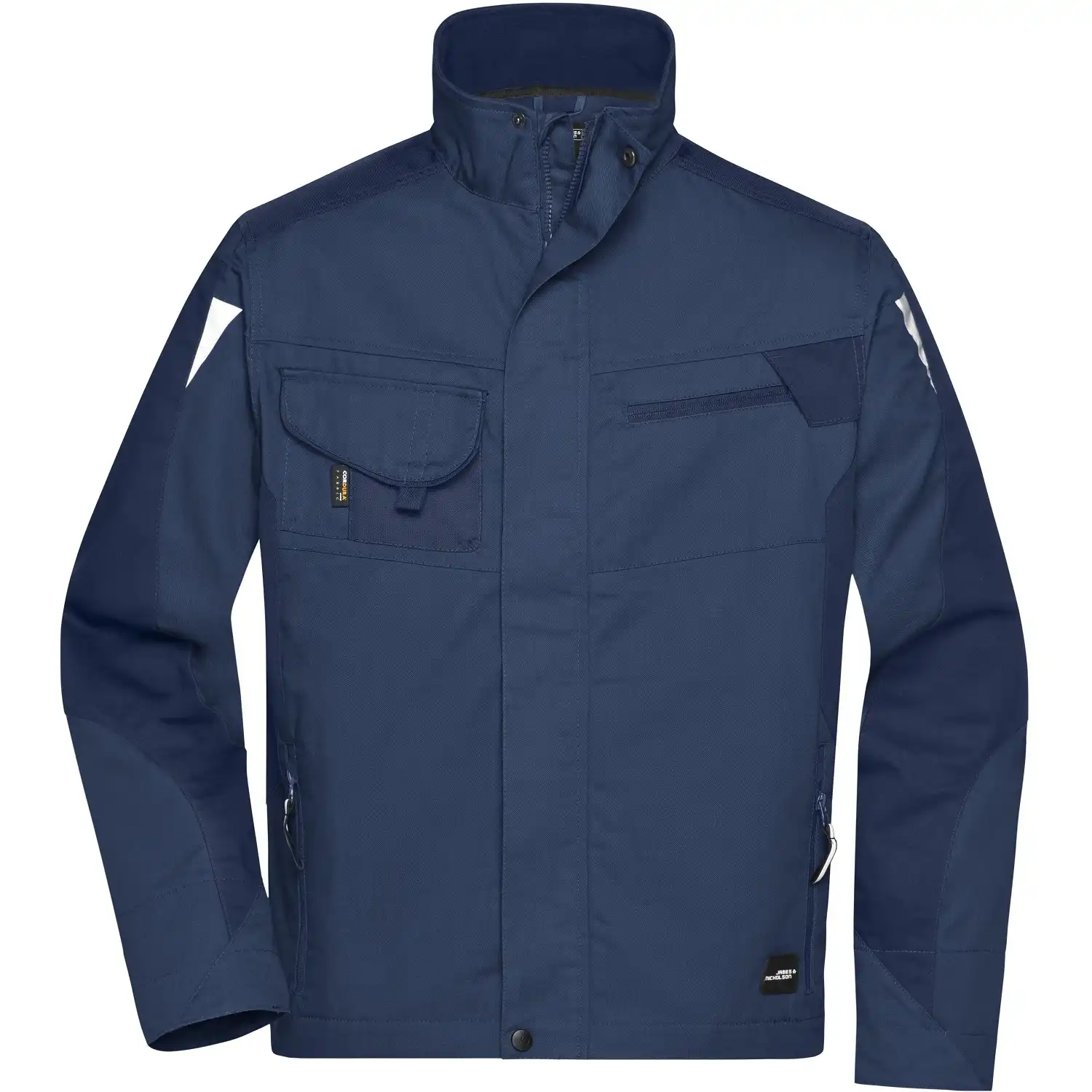 Bundjacke "JN821" in navy/navy, 3XL - Bild 1