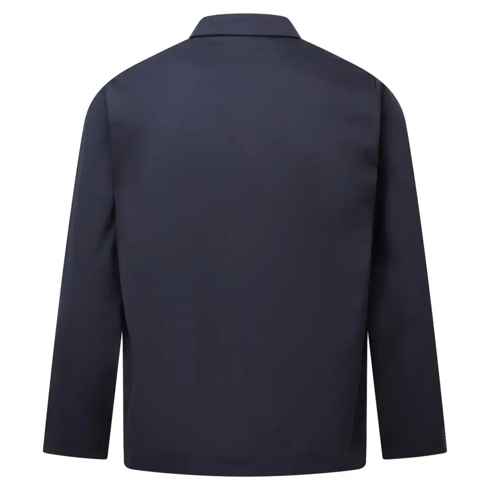 ESD Antistatik Laborjacke "AS18" in marine, L - Thumbnail 2