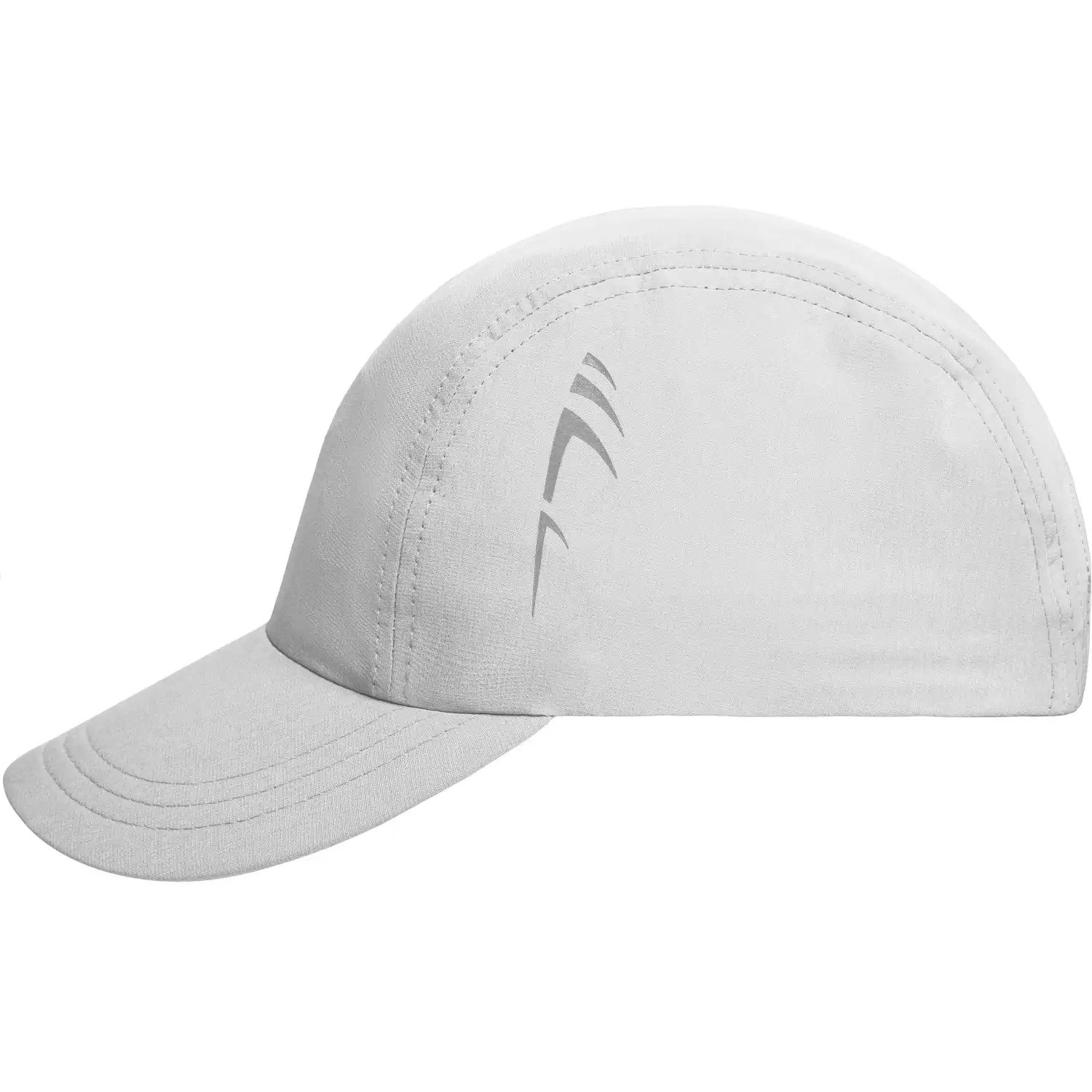 Basecap "MB6228" 3-Panel in white - Thumbnail 1