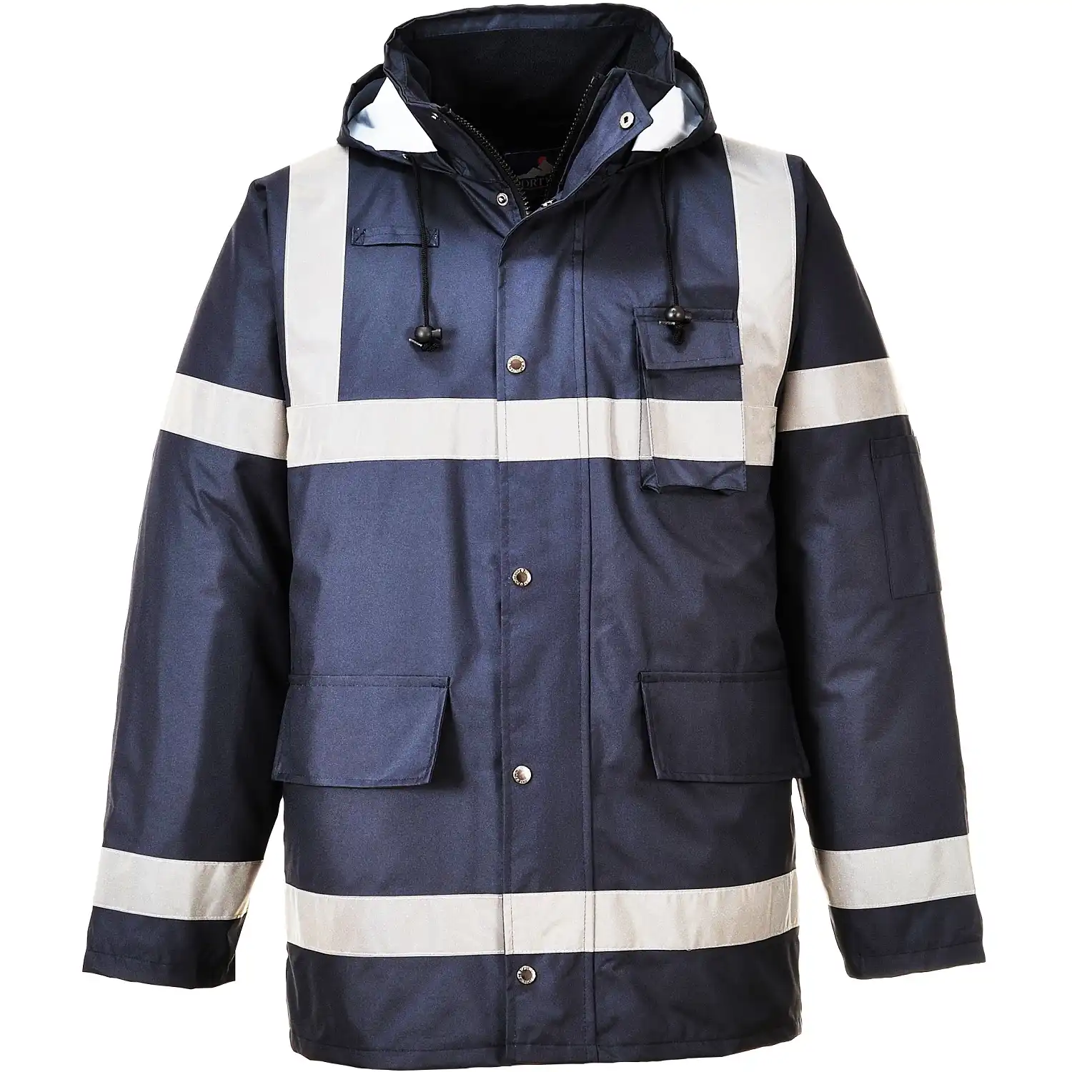 Reflex Winterjacke "S433" Iona Lite  in marine, L - Thumbnail 1