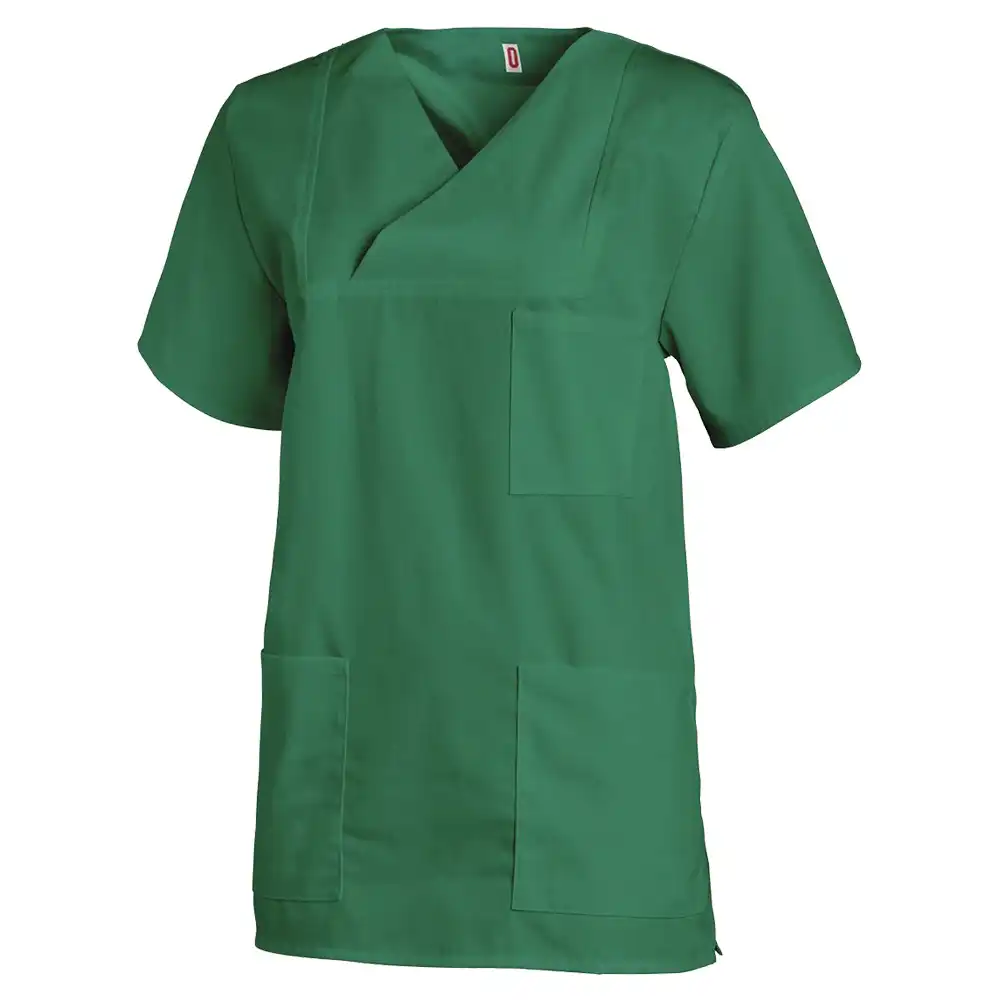 Unisex Schlupfjacke "08/769" in grün, III - Thumbnail 1