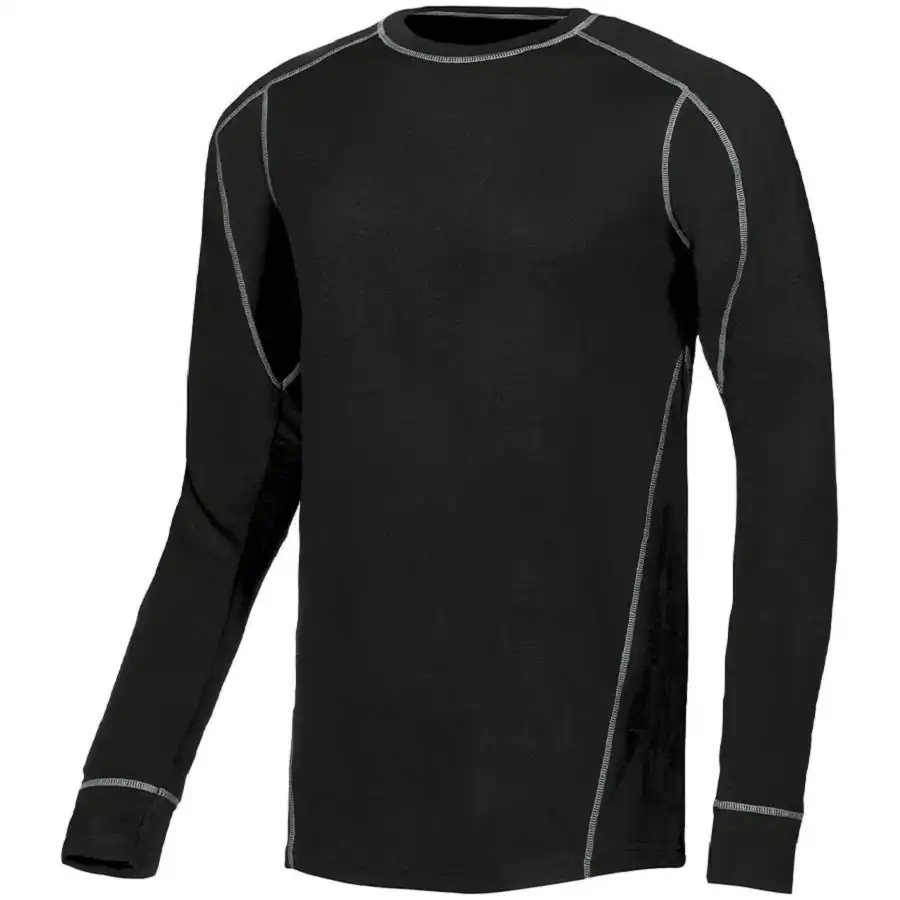 Funktionsunterhemd langarm "ALPIN" Skin black carbon in 3XL (DE size: XXL) - Bild 1
