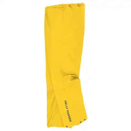 PVC Regenbundhose "MANDAL" in gelb, M - Bild 1