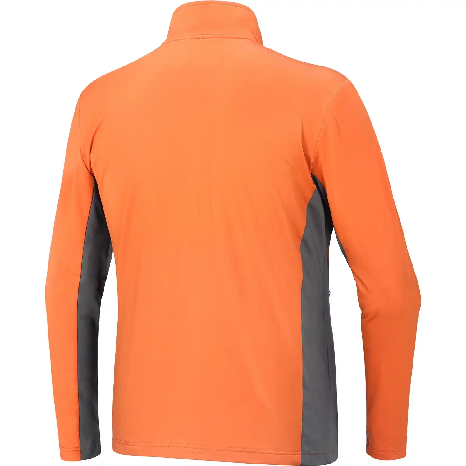 Softshelljacke "CERVINIA" in orange/grau, S - Thumbnail 2
