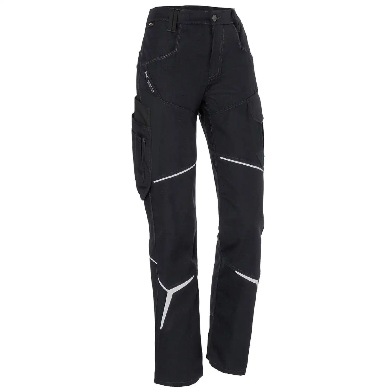 Damen Bundhose BODYFORCE in schwarz, 40 - Thumbnail 1