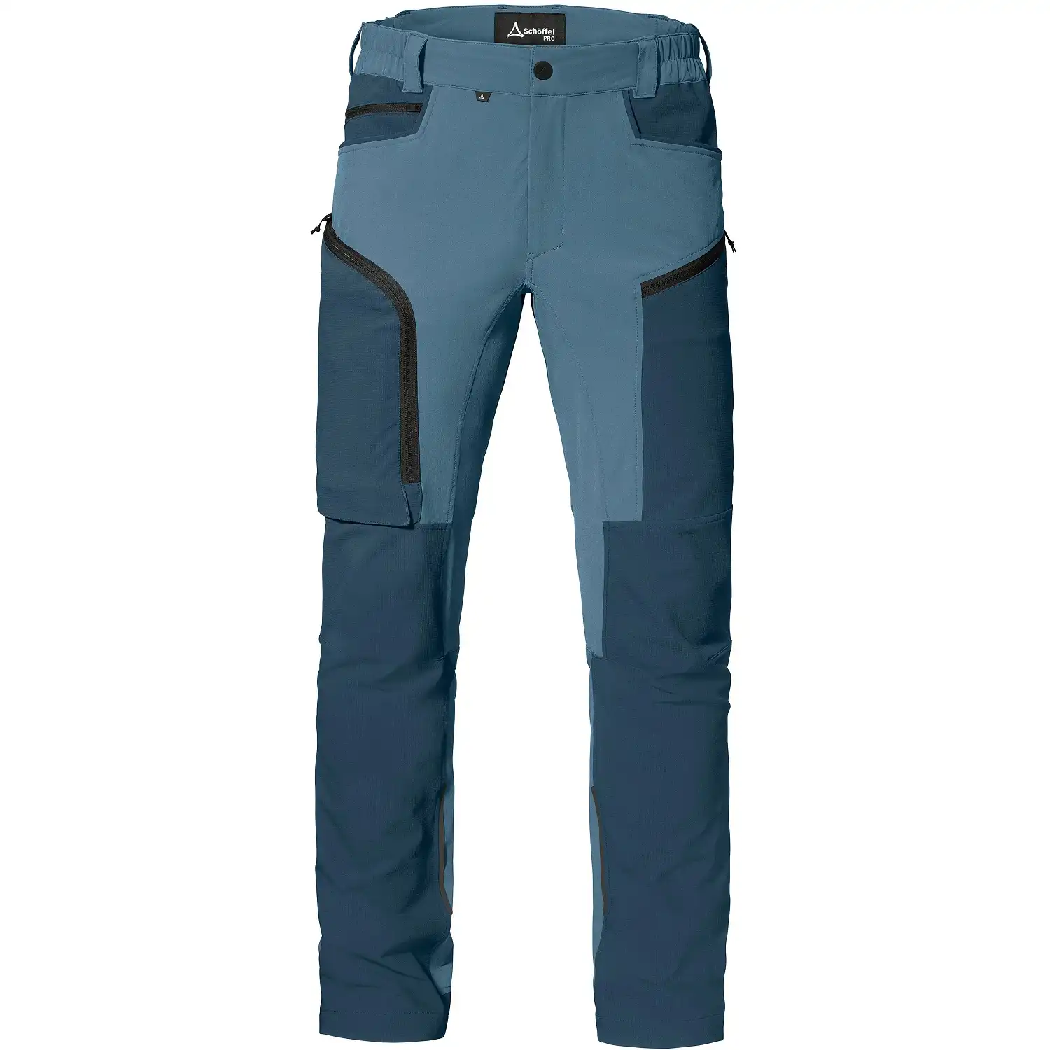 Stretch-Bundhose "ARBEITSTIER" in 46, Blau - Bild 1