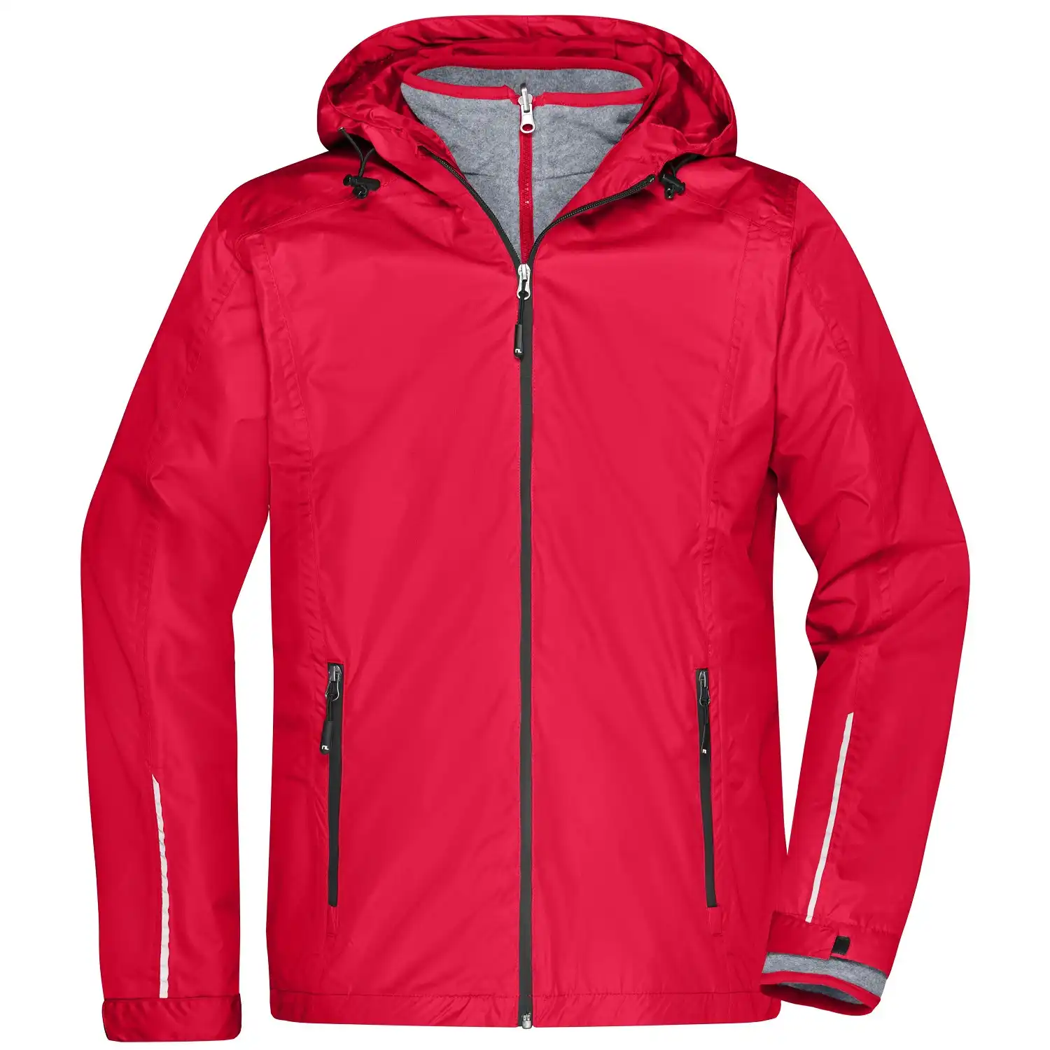 3-in-1 Herren Jacke in red/black, 3XL - Thumbnail 1