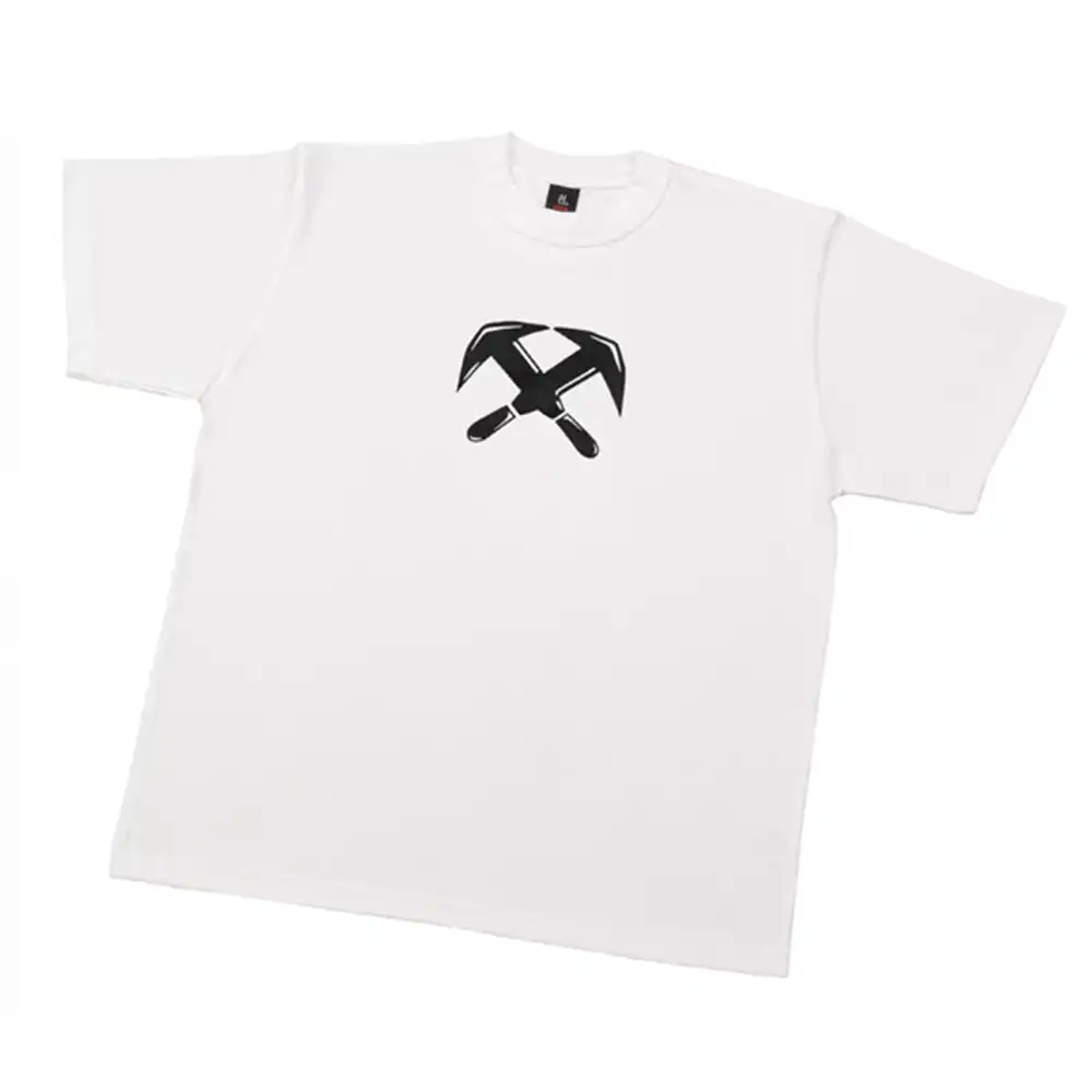 T-Shirt "TILL" Dachdecker in L, Weiß - Thumbnail 1