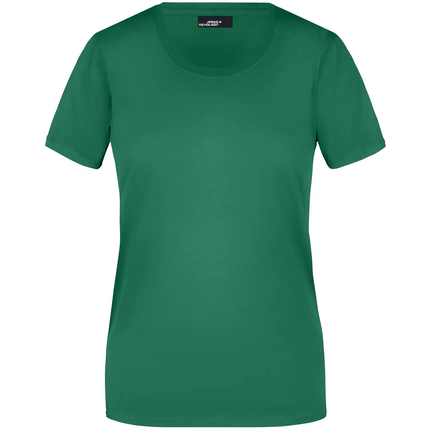 Damen Basic T-Shirt "JN901" in dunkelgrün, 3XL - Bild 1