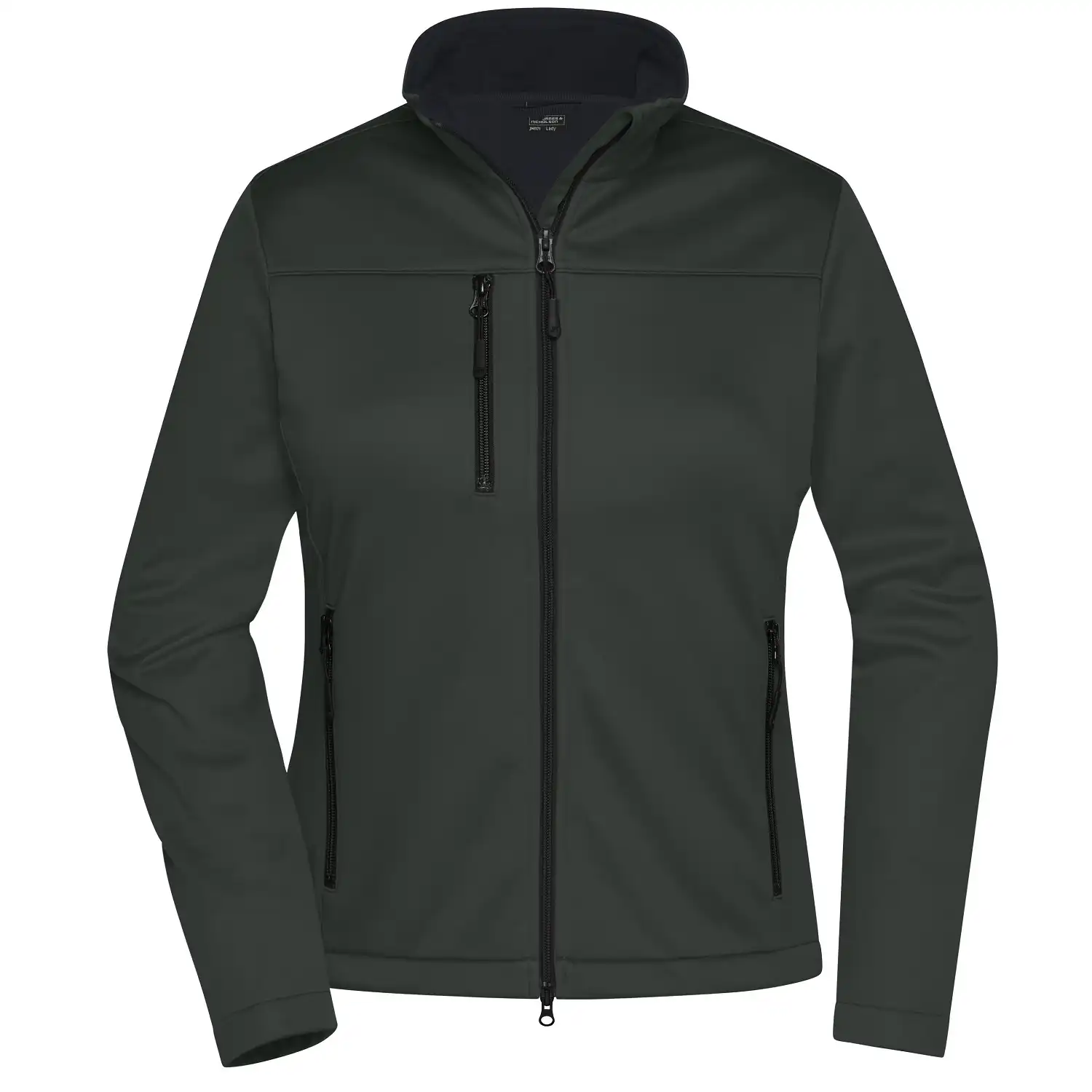 Damen Softshelljacke "JN1171" in graphite, L - Thumbnail 1