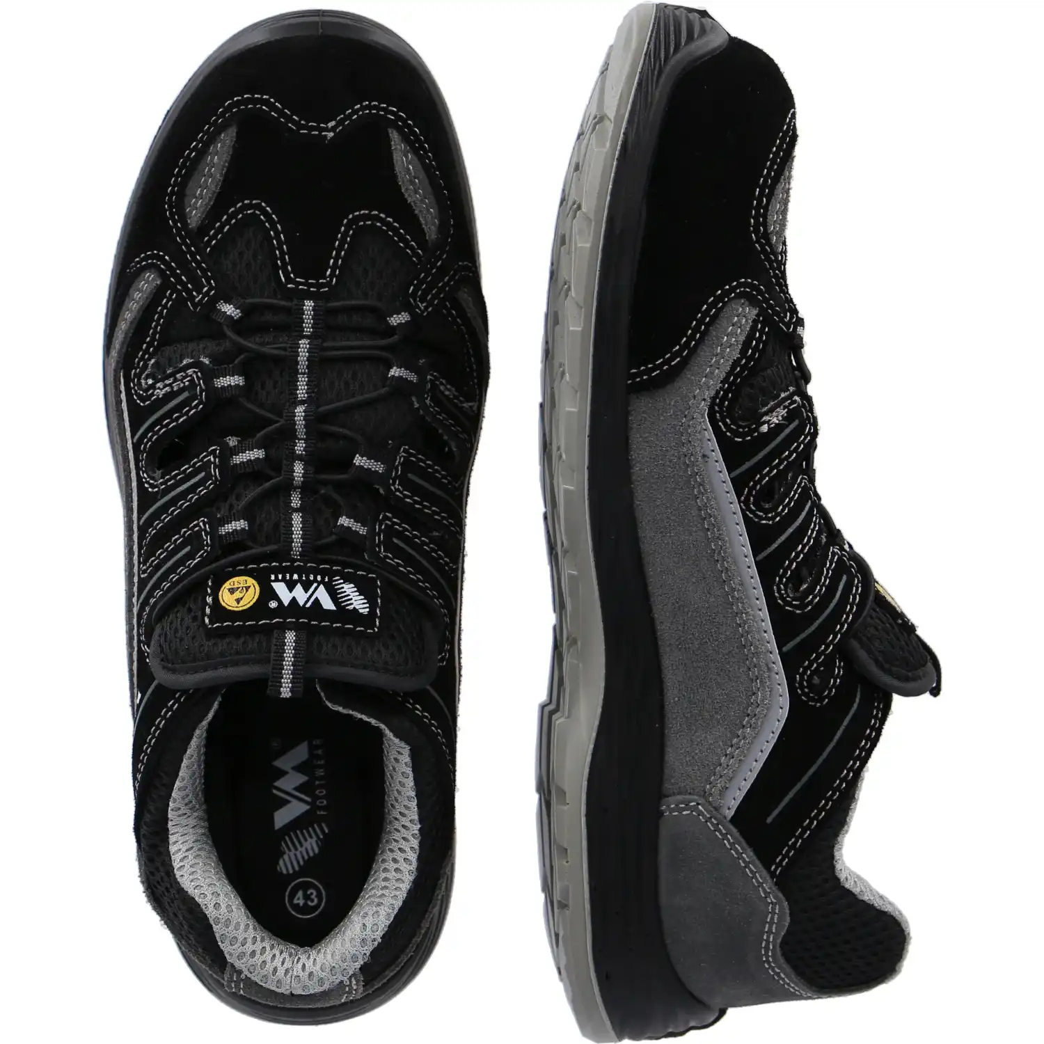 Sicherheitssandale S1PL "BOLOGNA" in 36 - Thumbnail 2