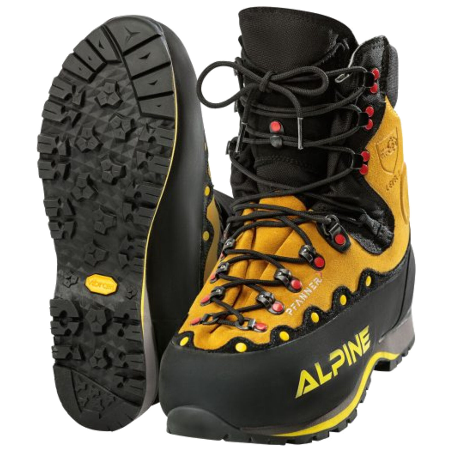 Schnittschutzschuhe Klasse 2 "ZUGSPITZE ALPINE" in 39 - Bild 1