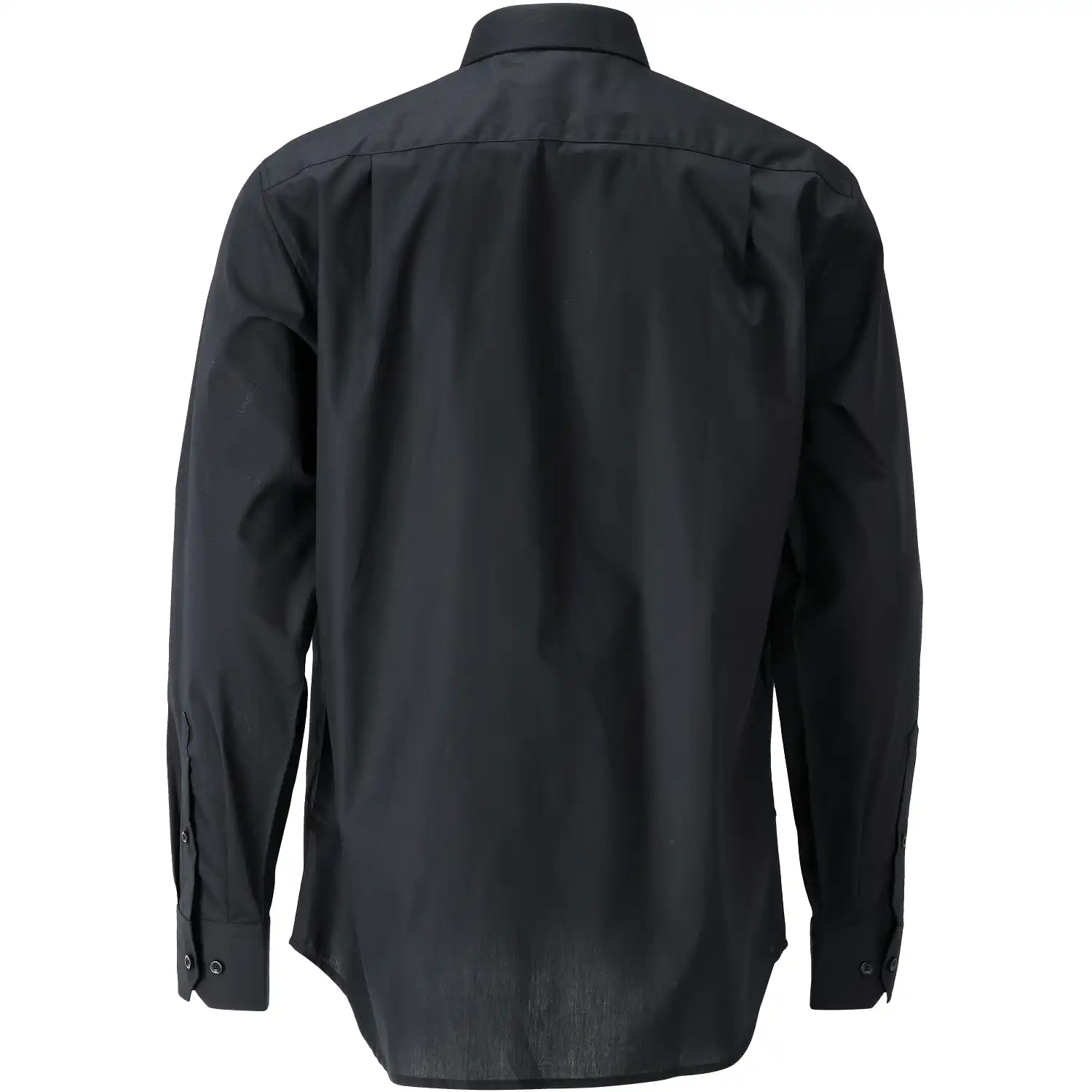 Hemd langarm Modern Fit 21904-984 Frontline in vollschwarz, 37-38 - Thumbnail 2