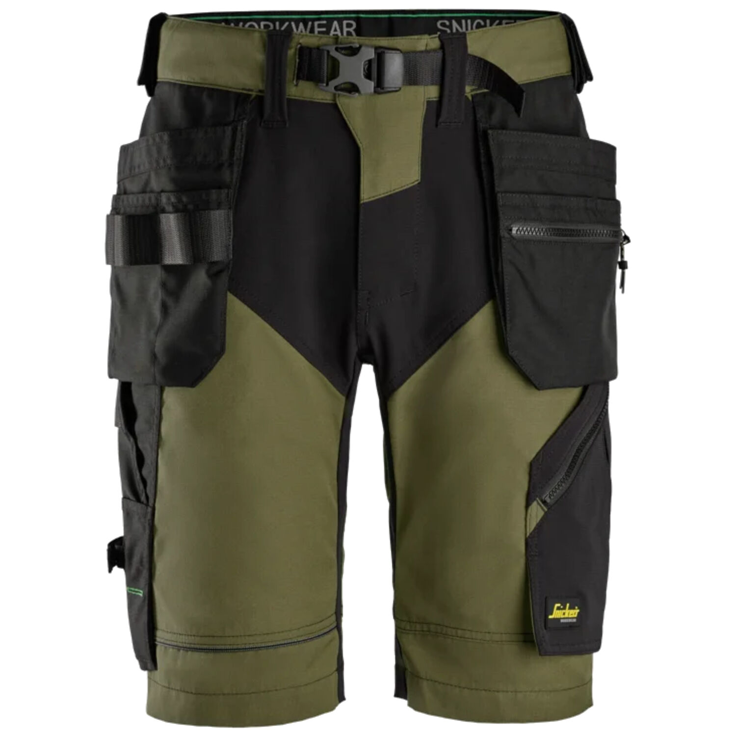 Herren Arbeitsshorts "6904" in khaki/Schwarz, 48 - Thumbnail 1